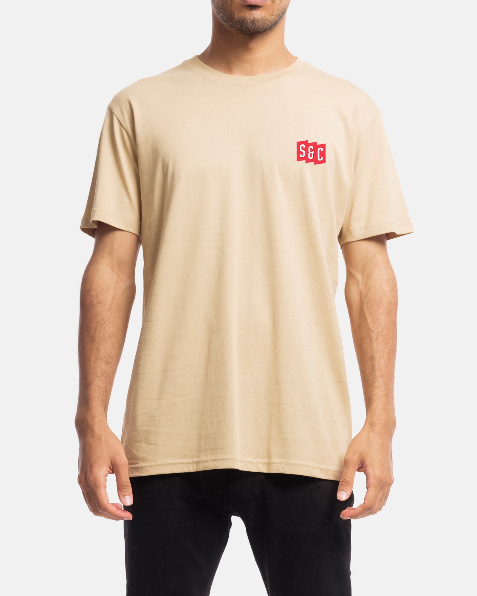 Initials Tee