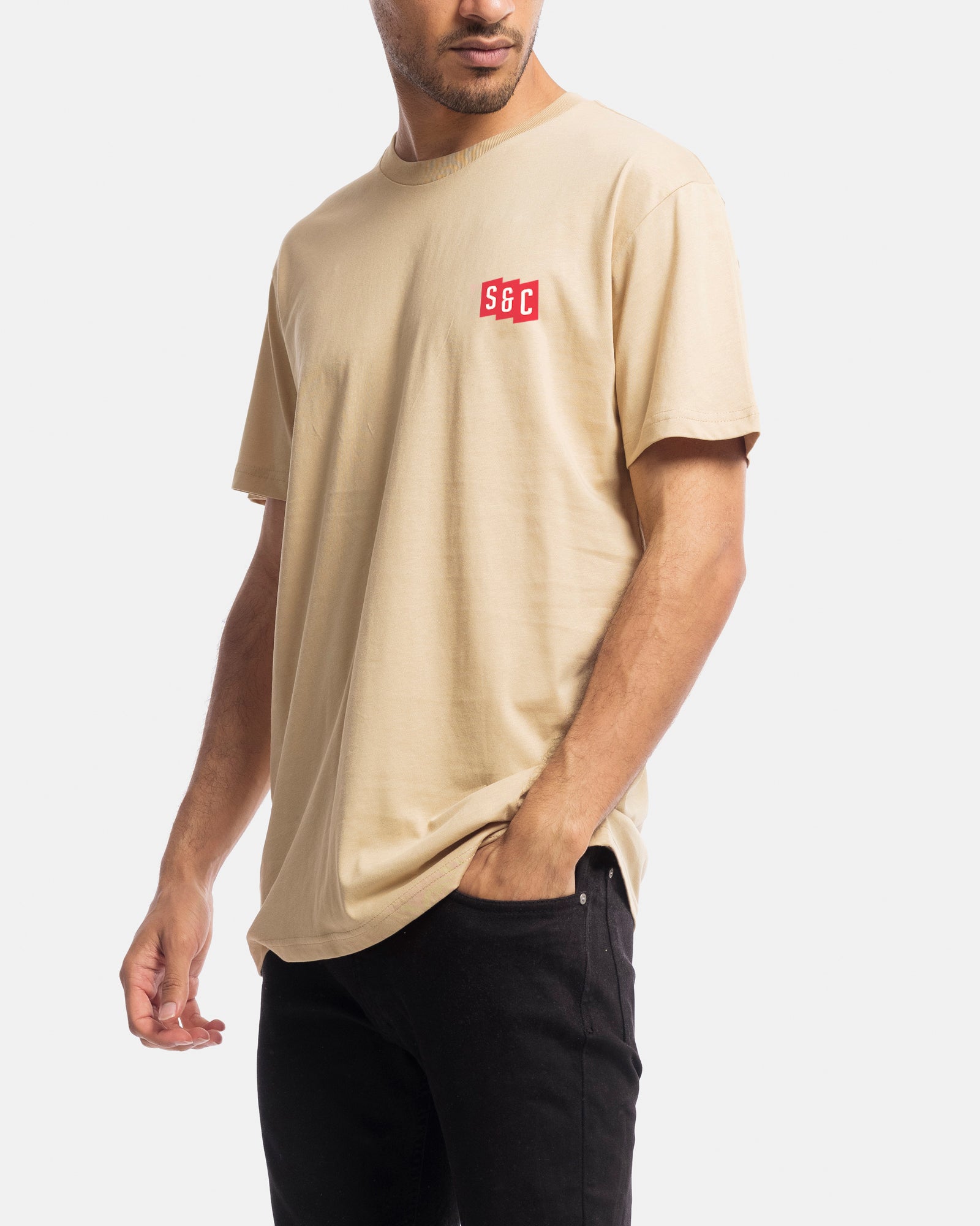 Initials Tee