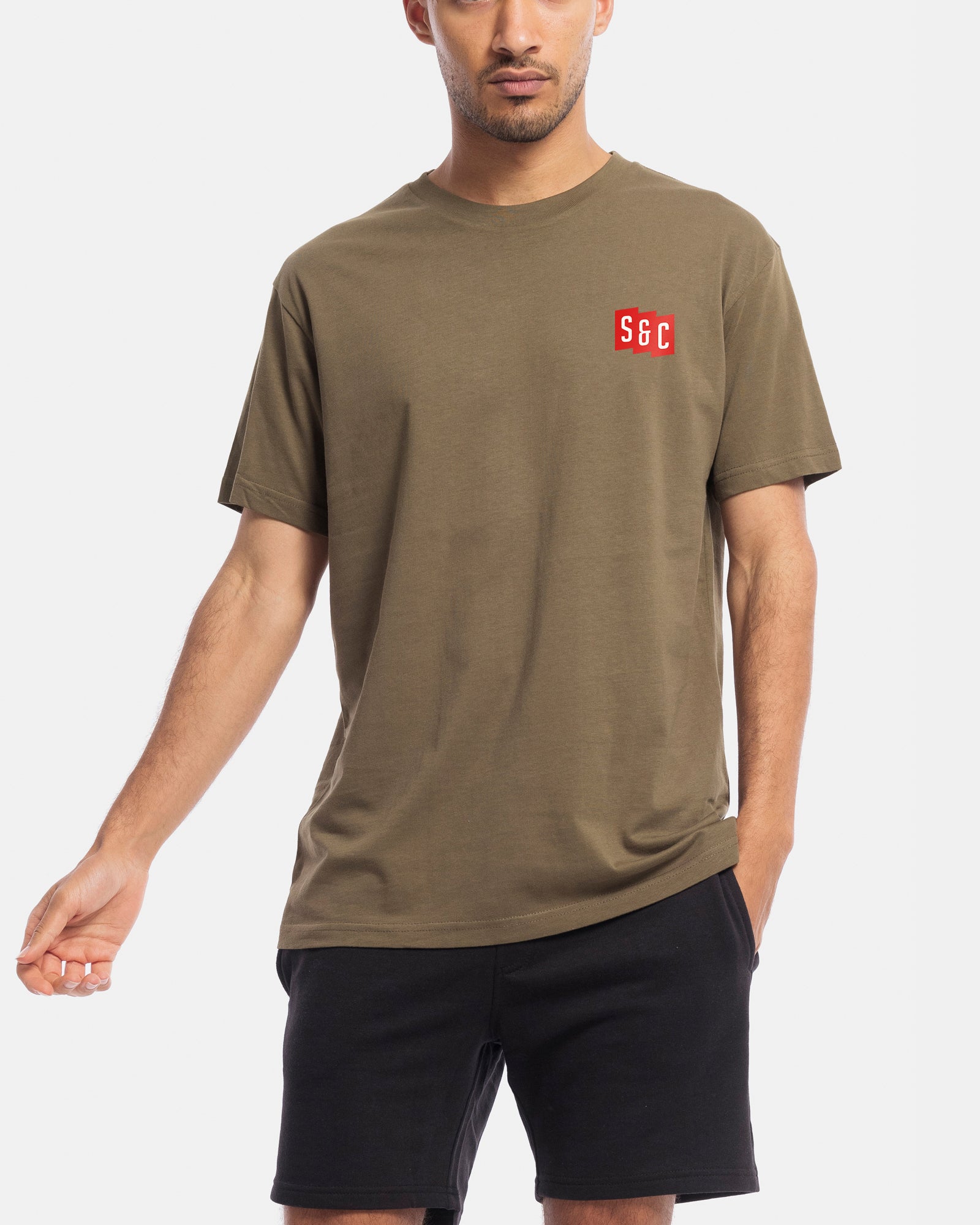 Initials Tee