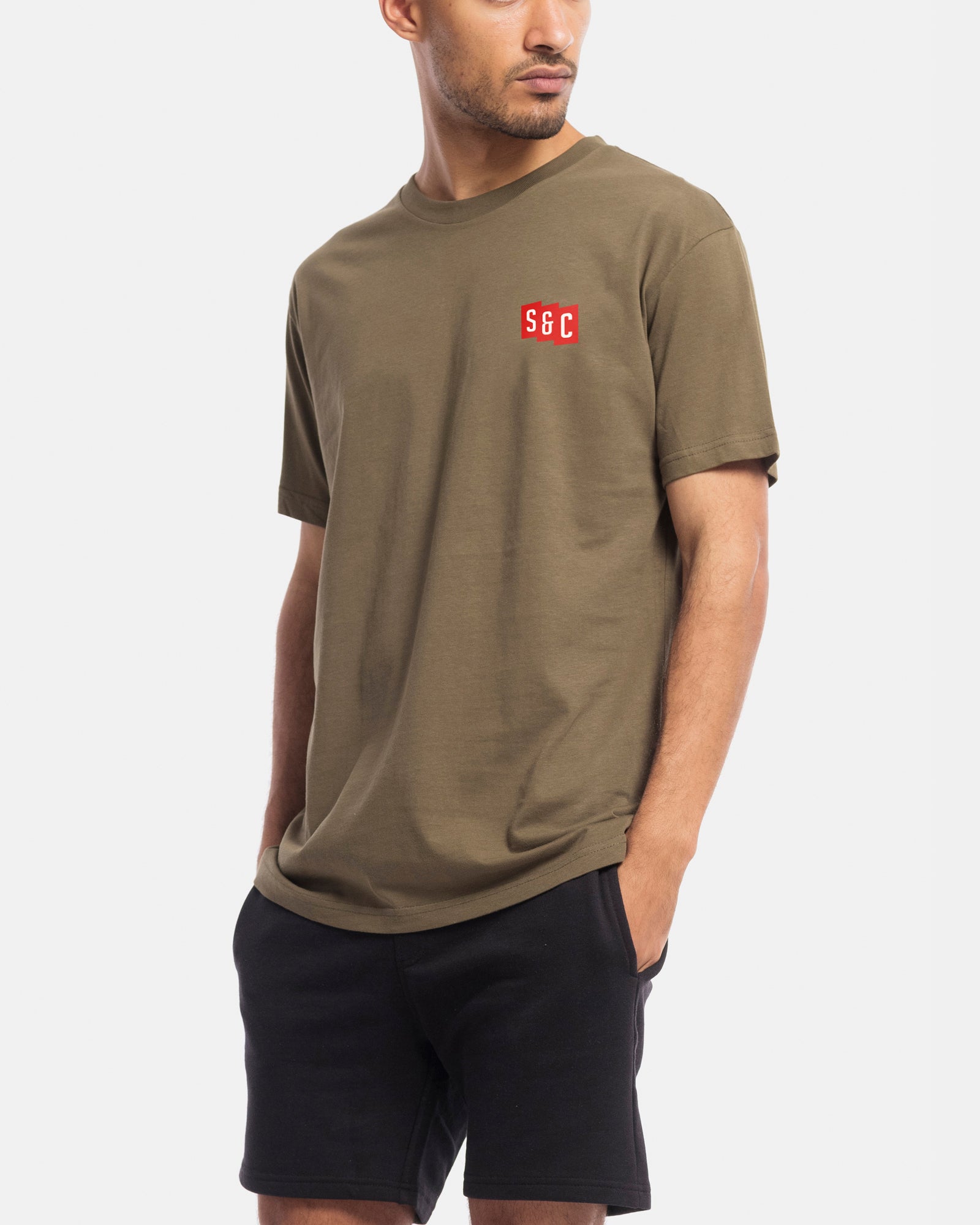 Initials Tee