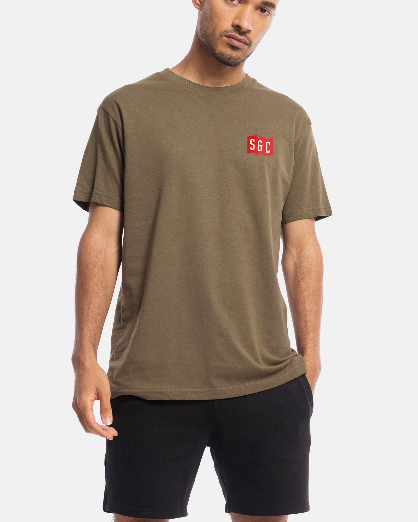 Initials Tee