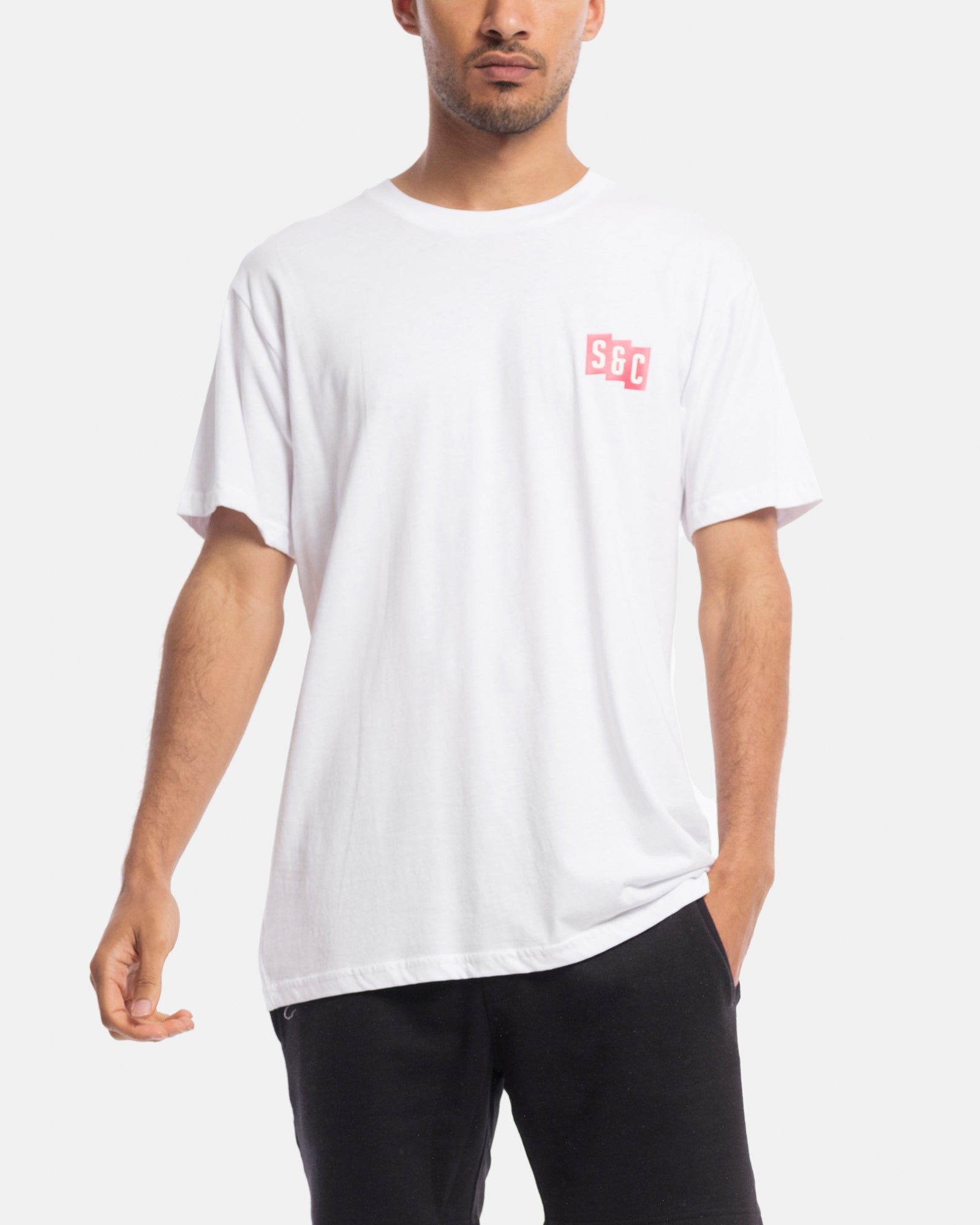 Initials Tee