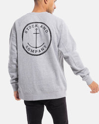 Stock & Co Anchor Crewneck