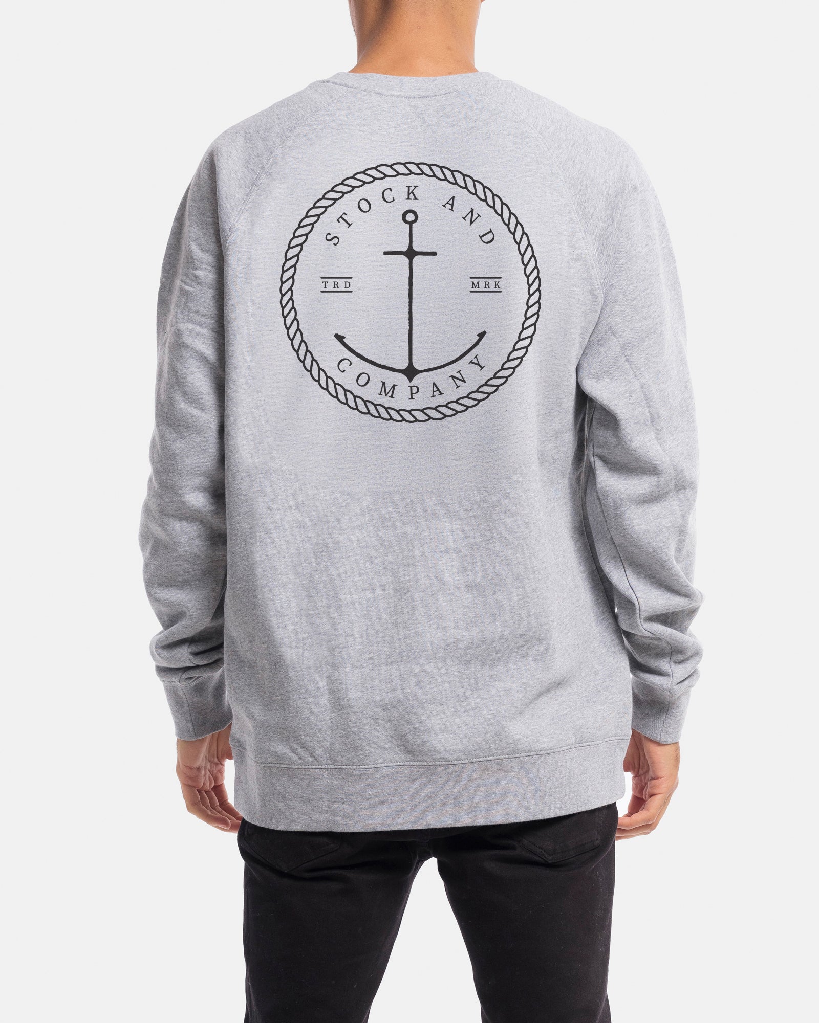 Stock & Co Anchor Crewneck