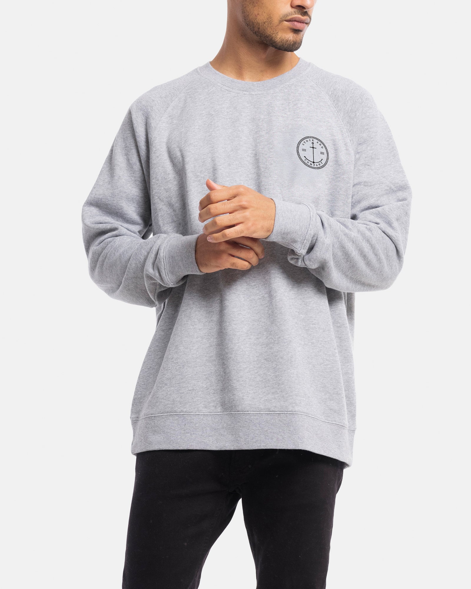 Stock & Co Anchor Crewneck