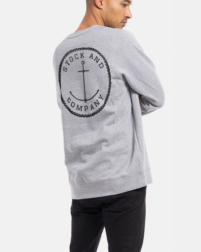 Stock & Co Anchor Crewneck