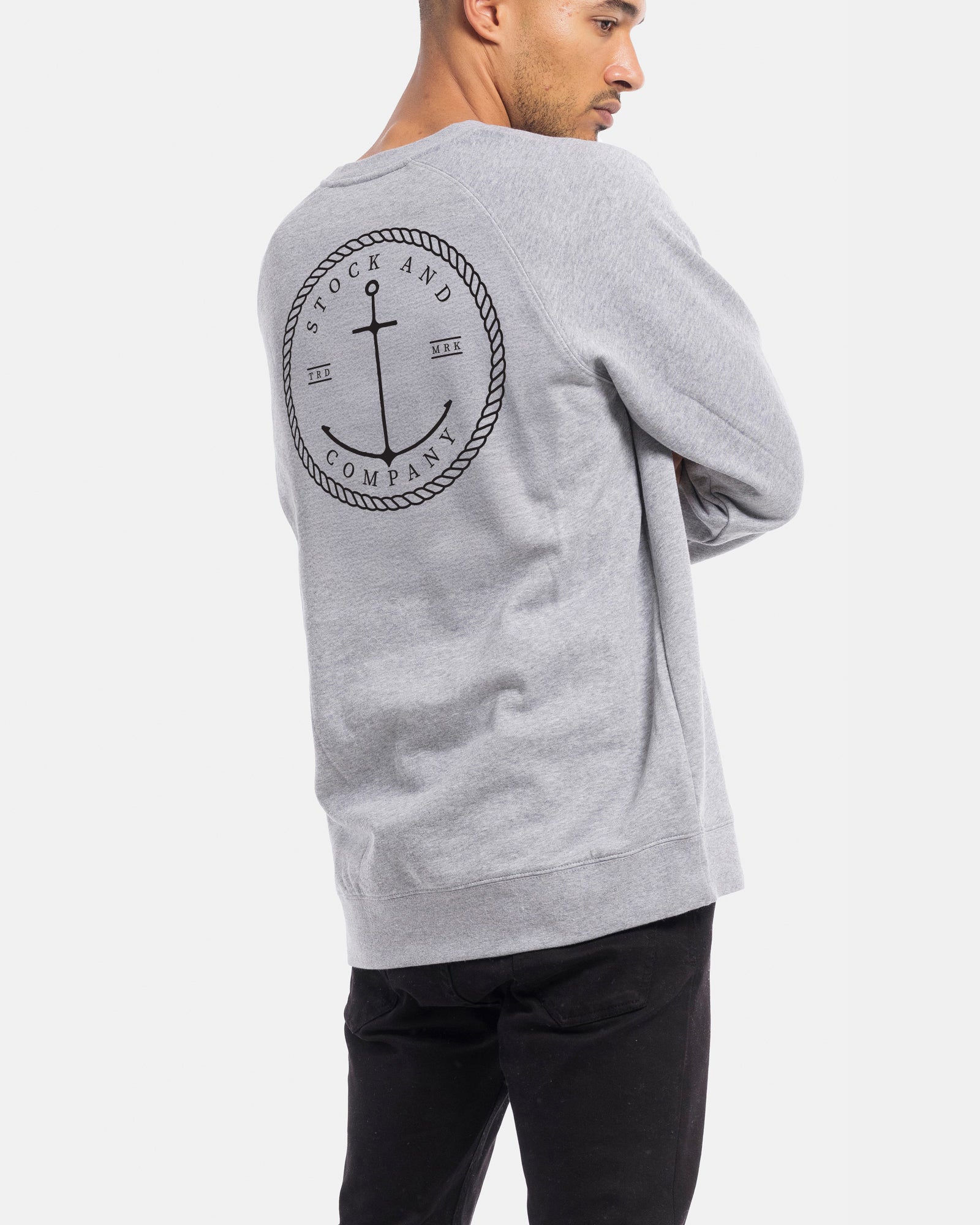 Stock & Co Anchor Crewneck