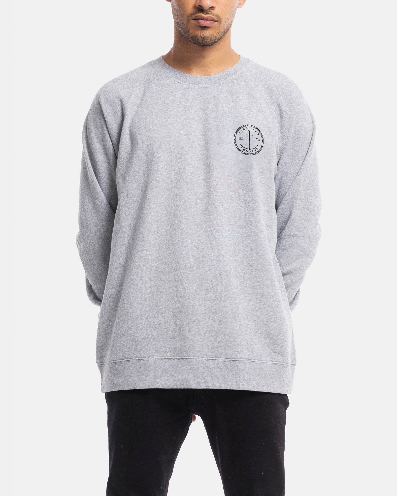 Stock & Co Anchor Crewneck