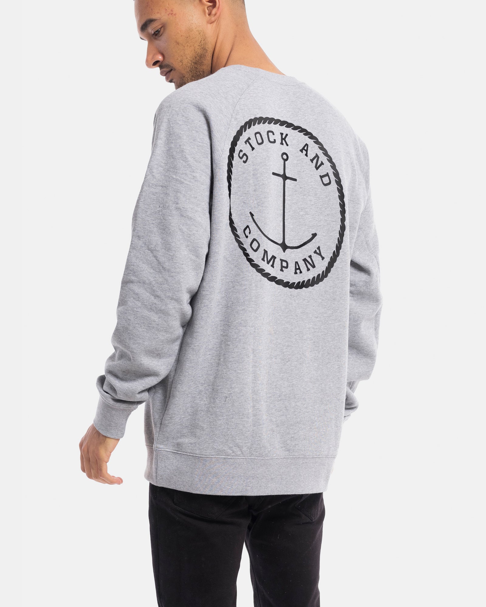 Stock & Co Anchor Crewneck