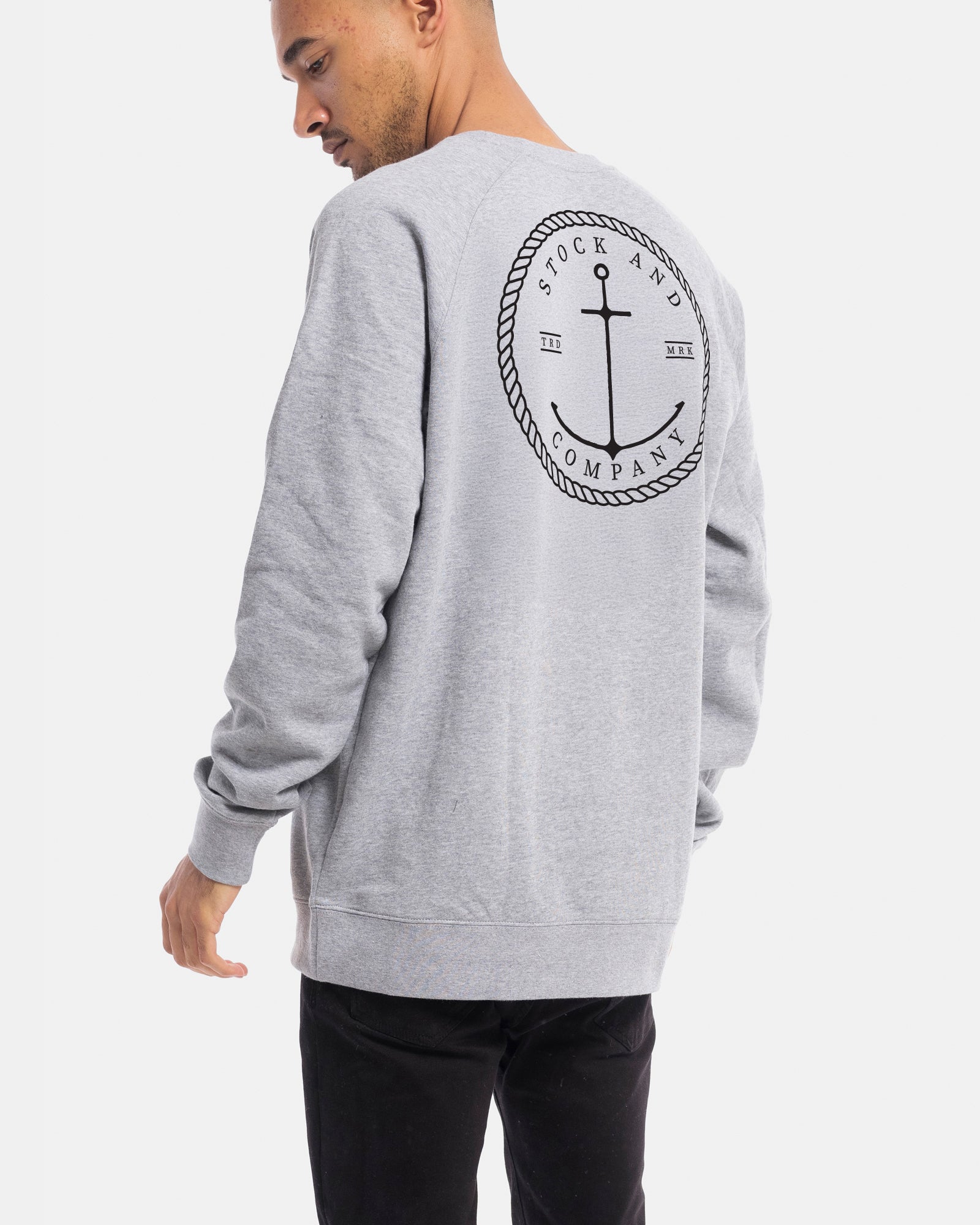 Stock & Co Anchor Crewneck