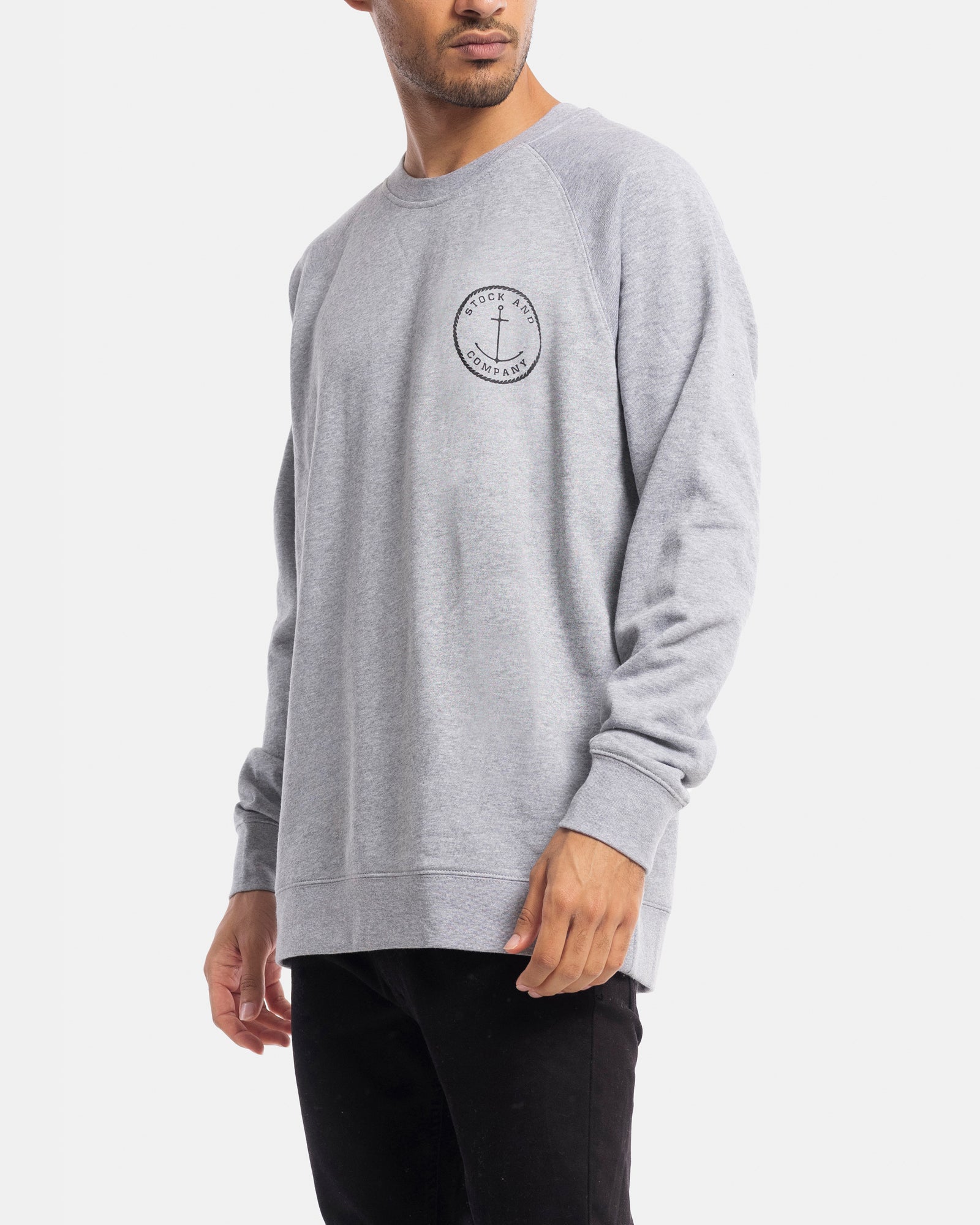 Stock & Co Anchor Crewneck