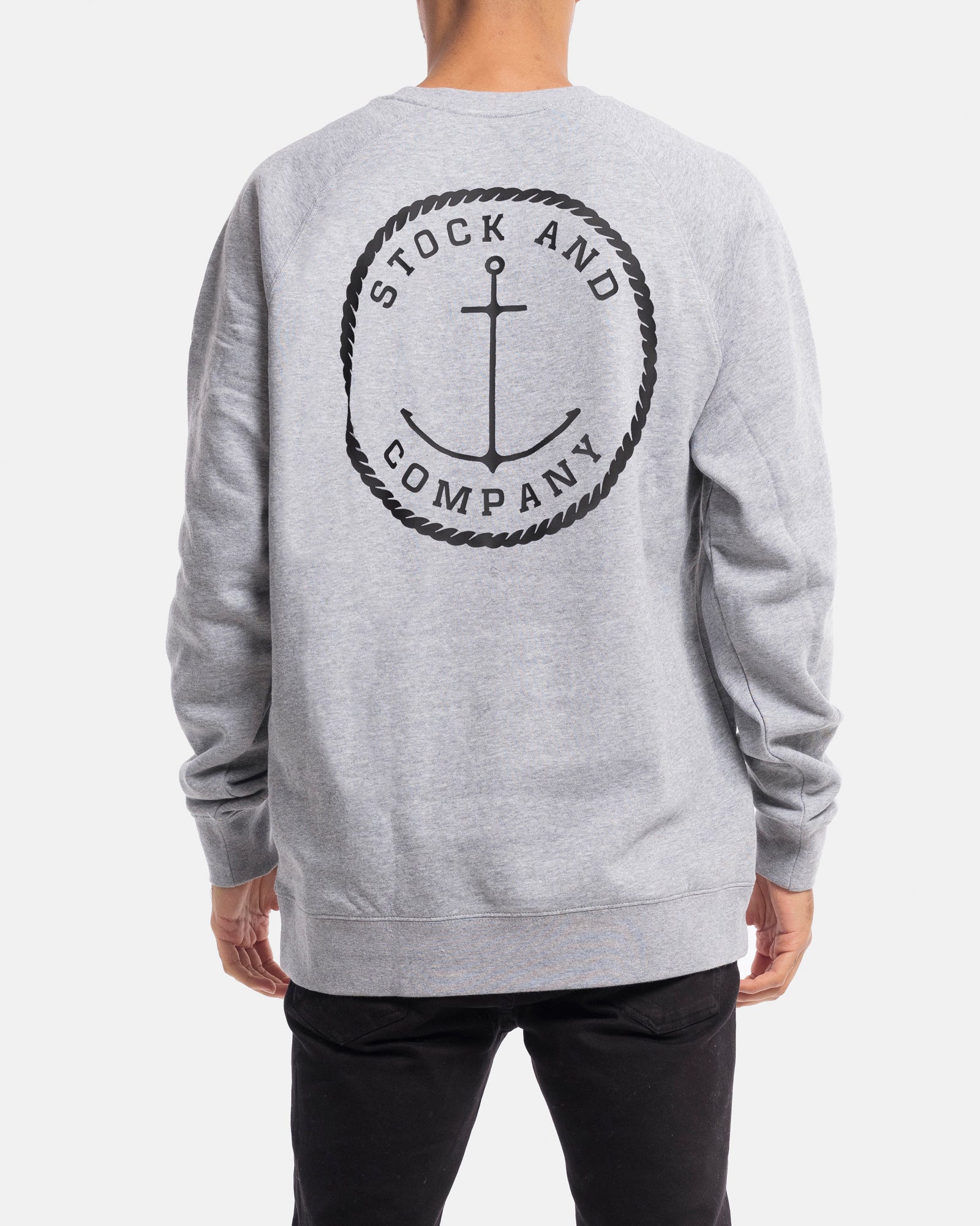 Stock & Co Anchor Crewneck