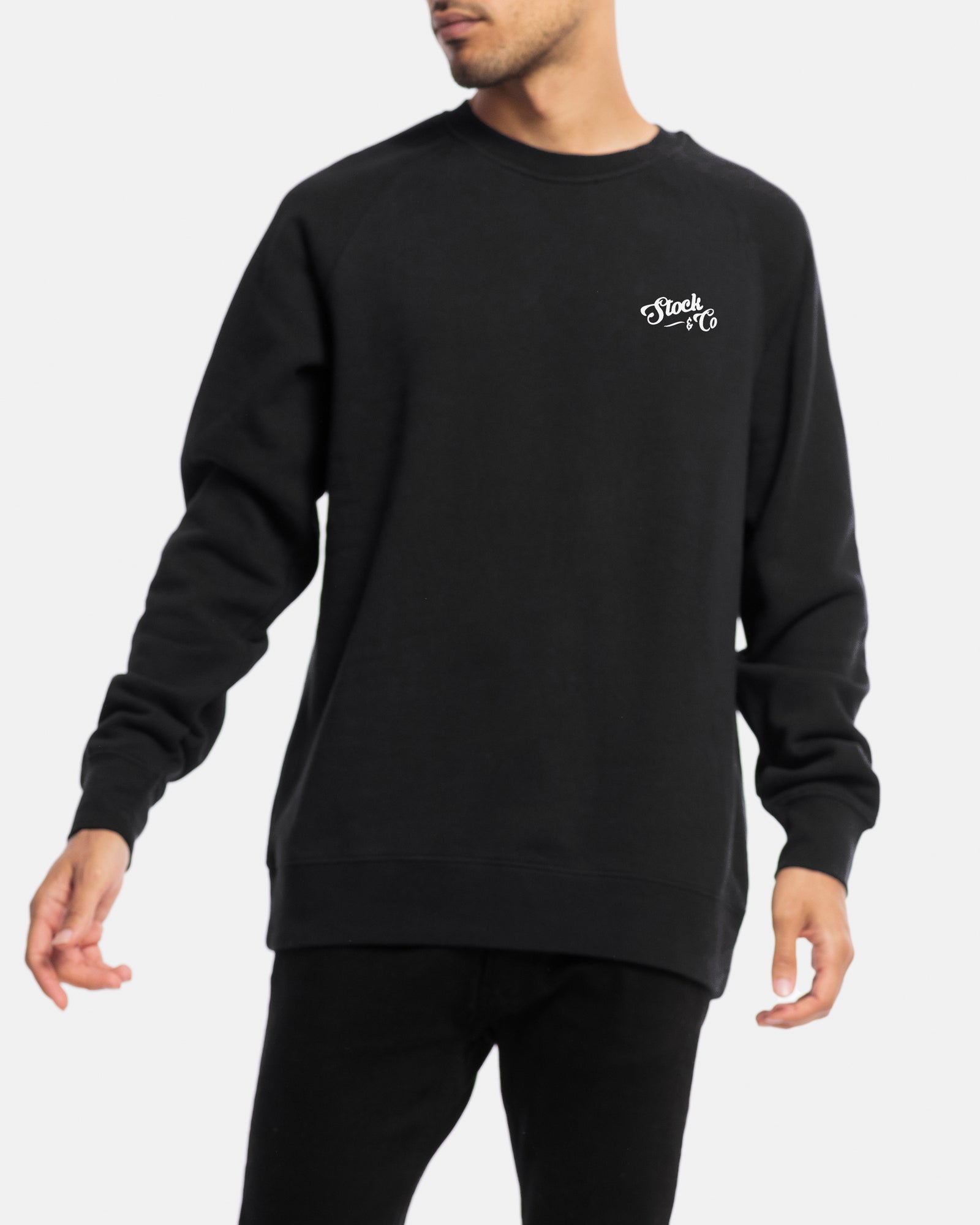 Scroll Crewneck