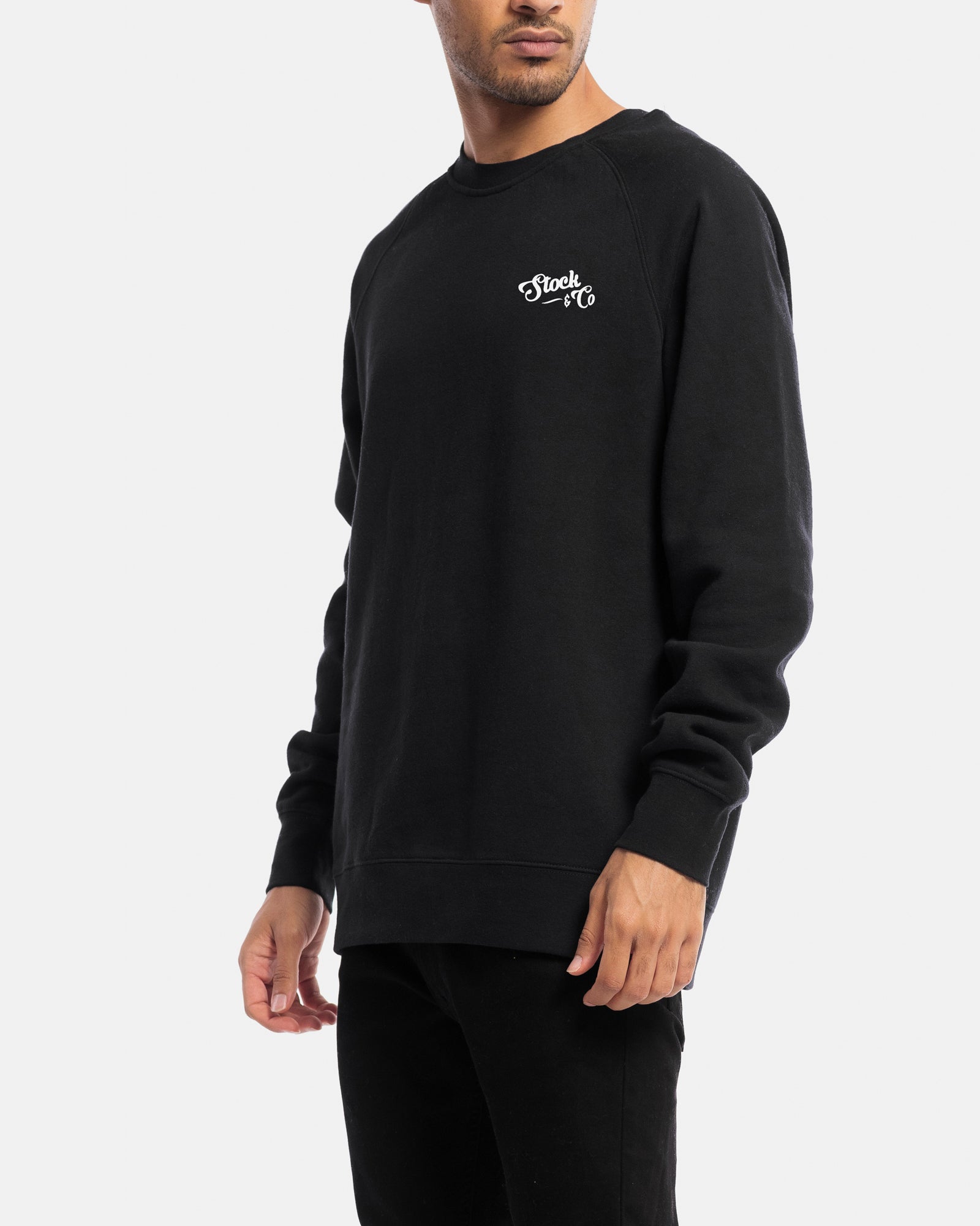 Scroll Crewneck