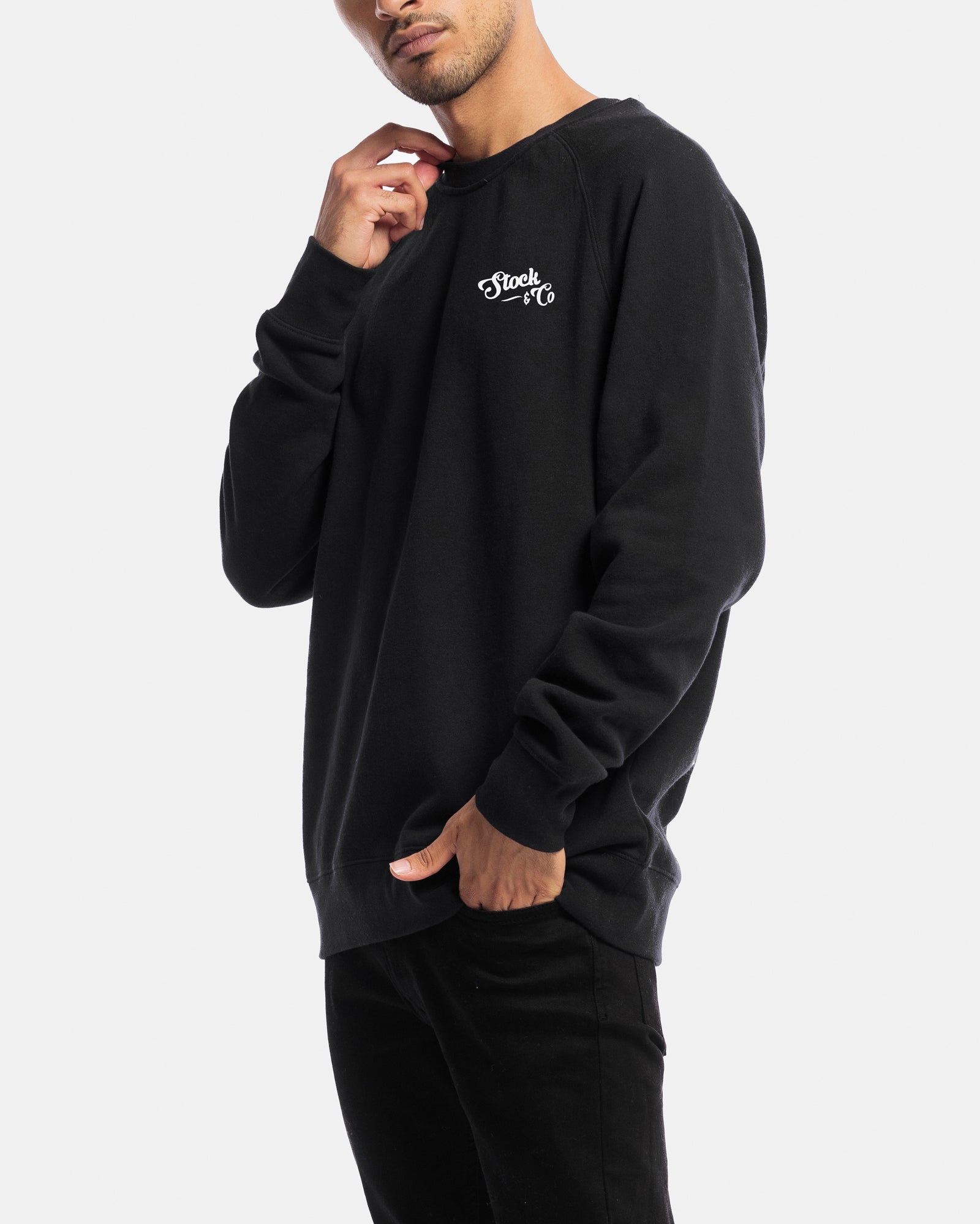 Scroll Crewneck