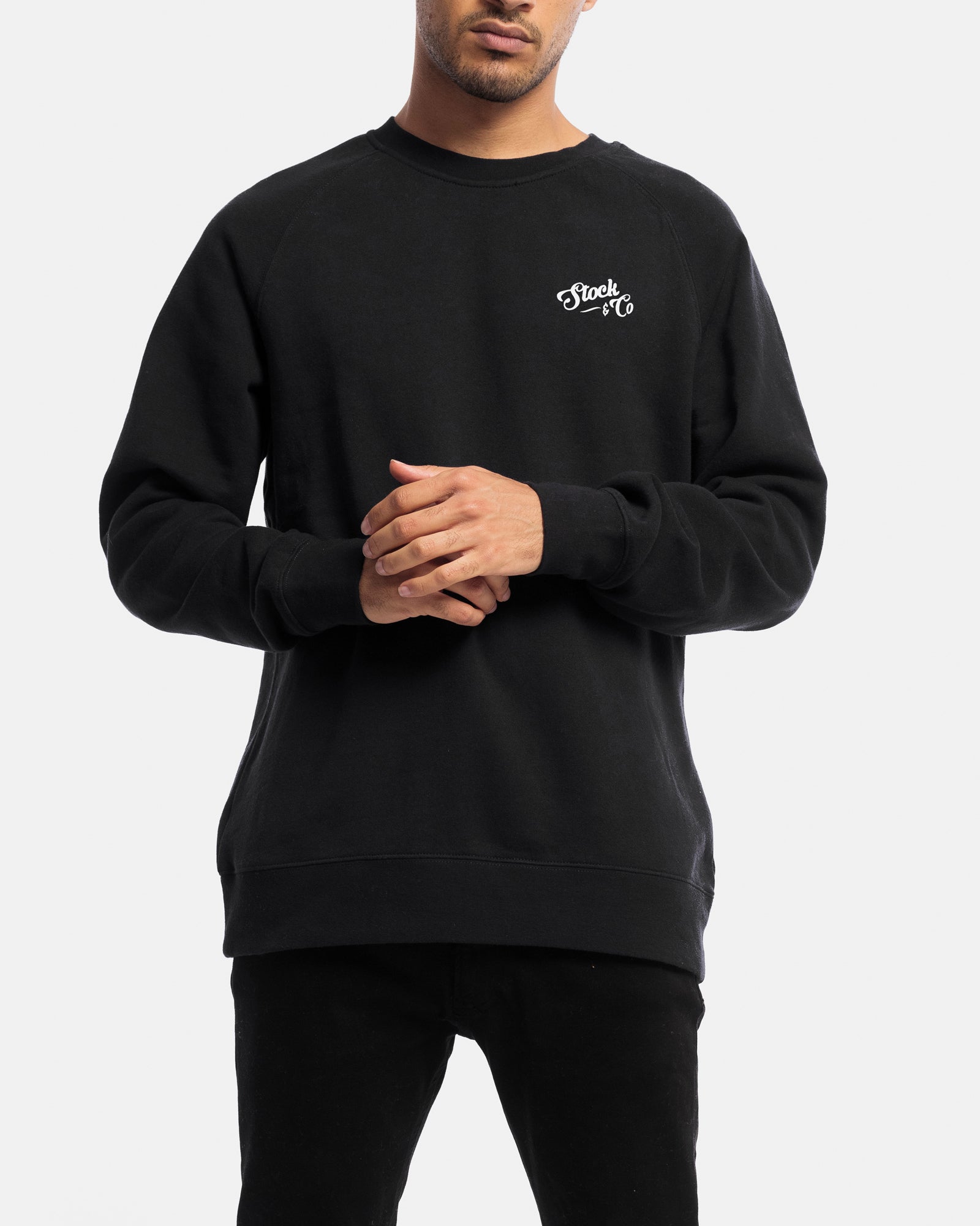 Scroll Crewneck