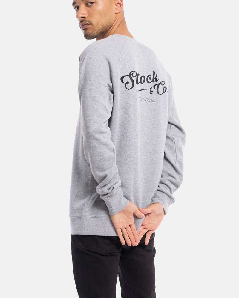 Scroll Crewneck