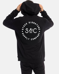 Stamped Signet Hoodie