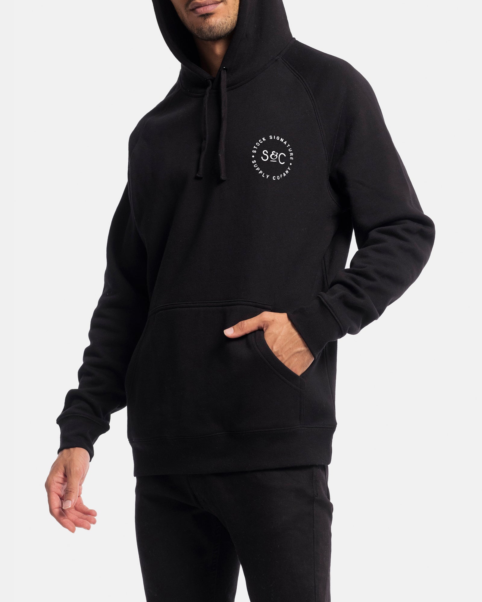 Stamped Signet Hoodie