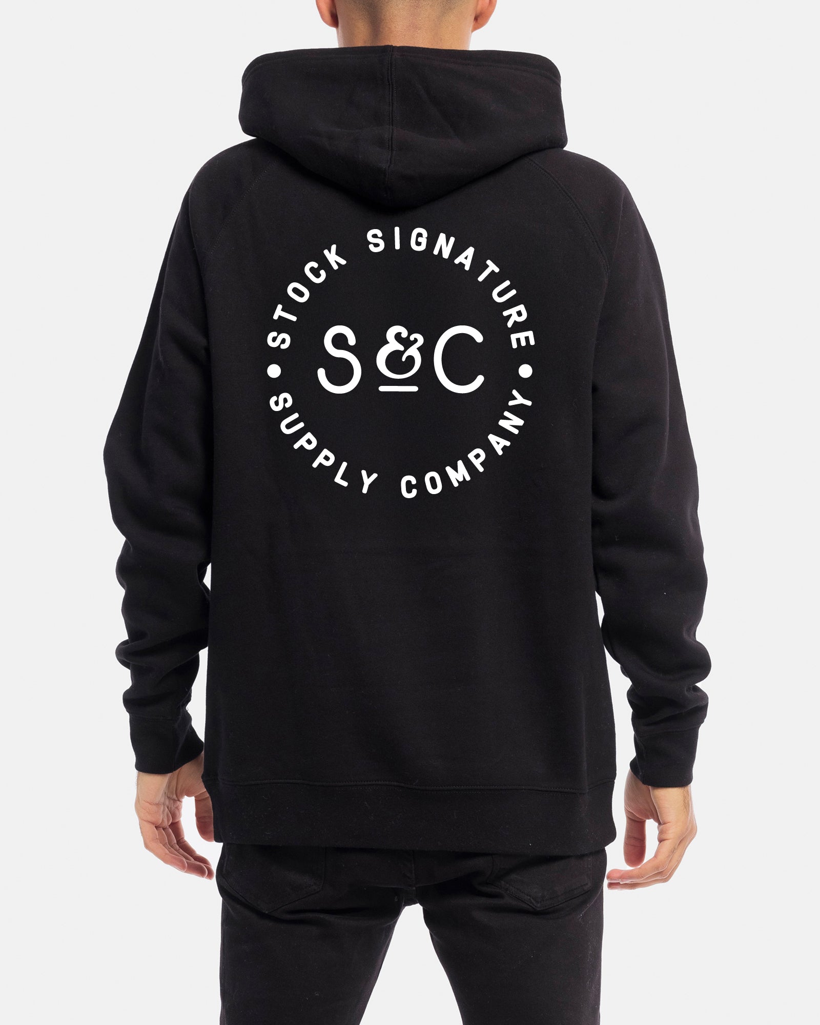 Stamped Signet Hoodie