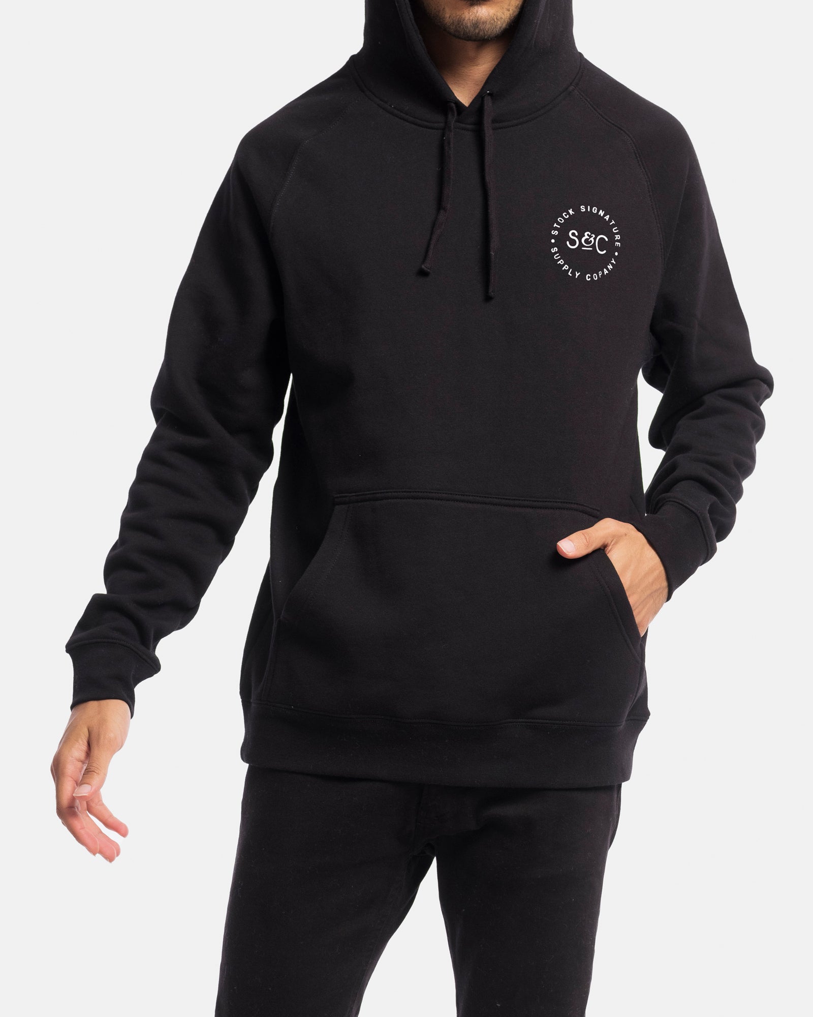 Stamped Signet Hoodie