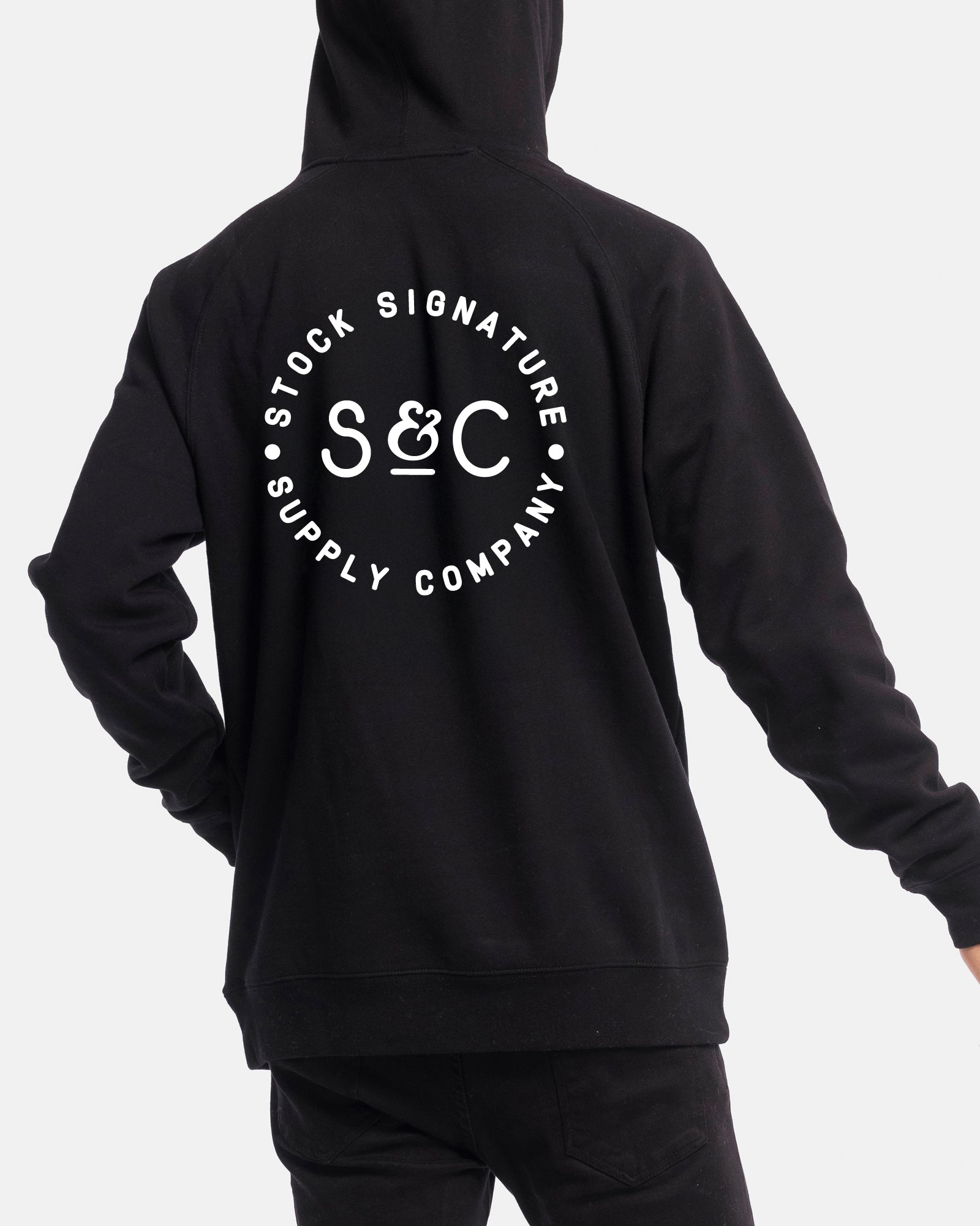 Stamped Signet Hoodie