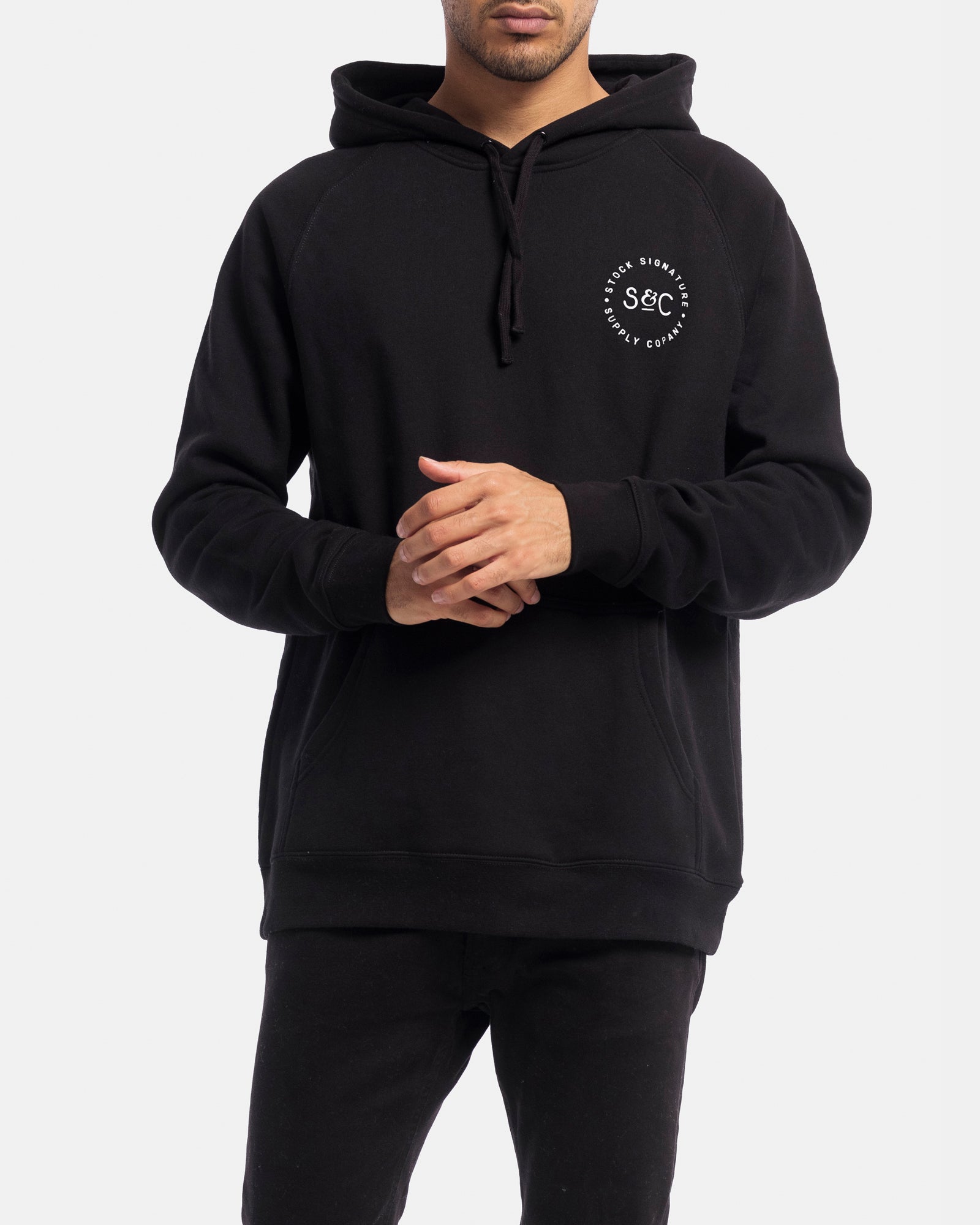 Stamped Signet Hoodie