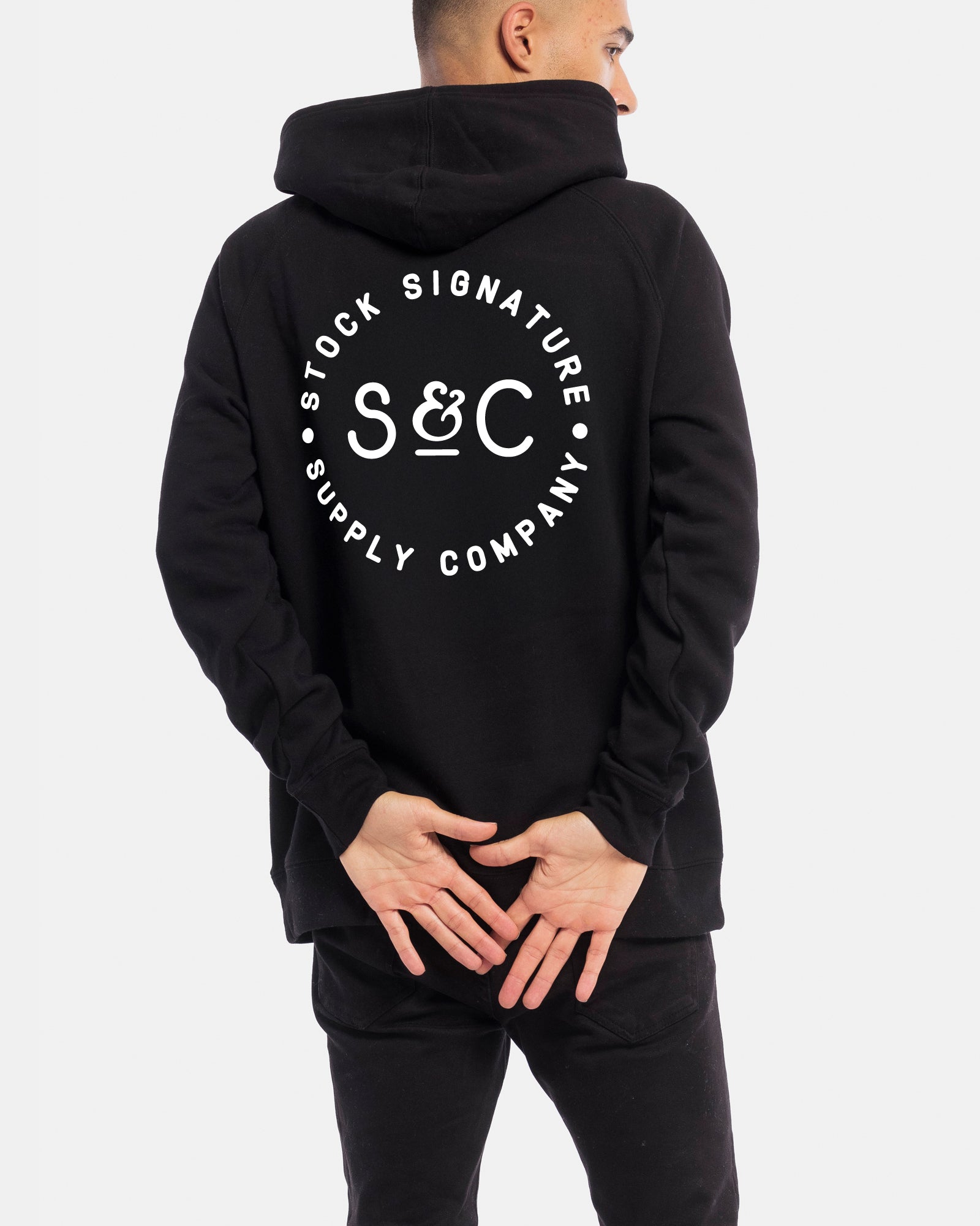 Stamped Signet Hoodie