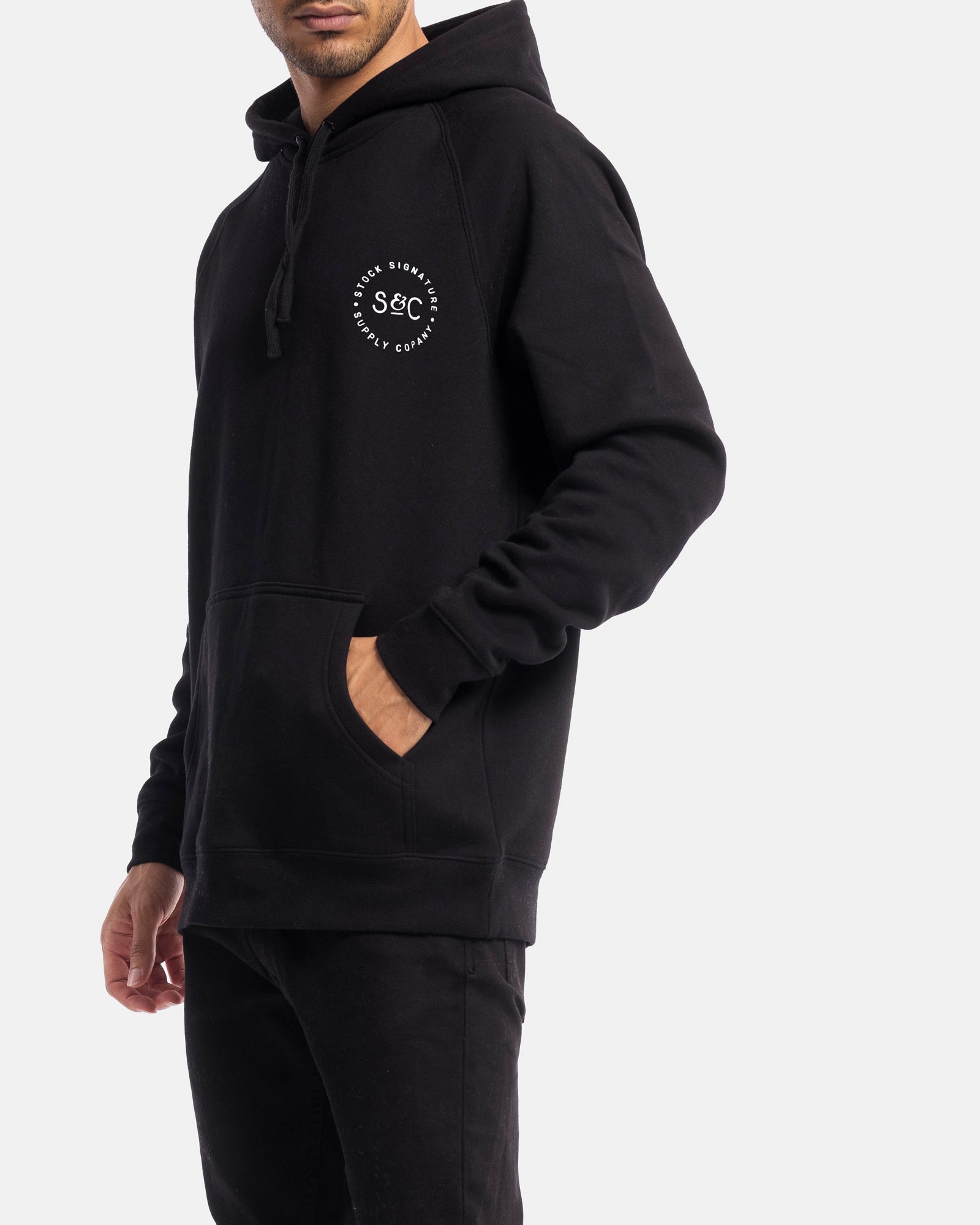 Stamped Signet Hoodie