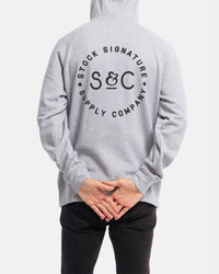 Stamped Signet Hoodie