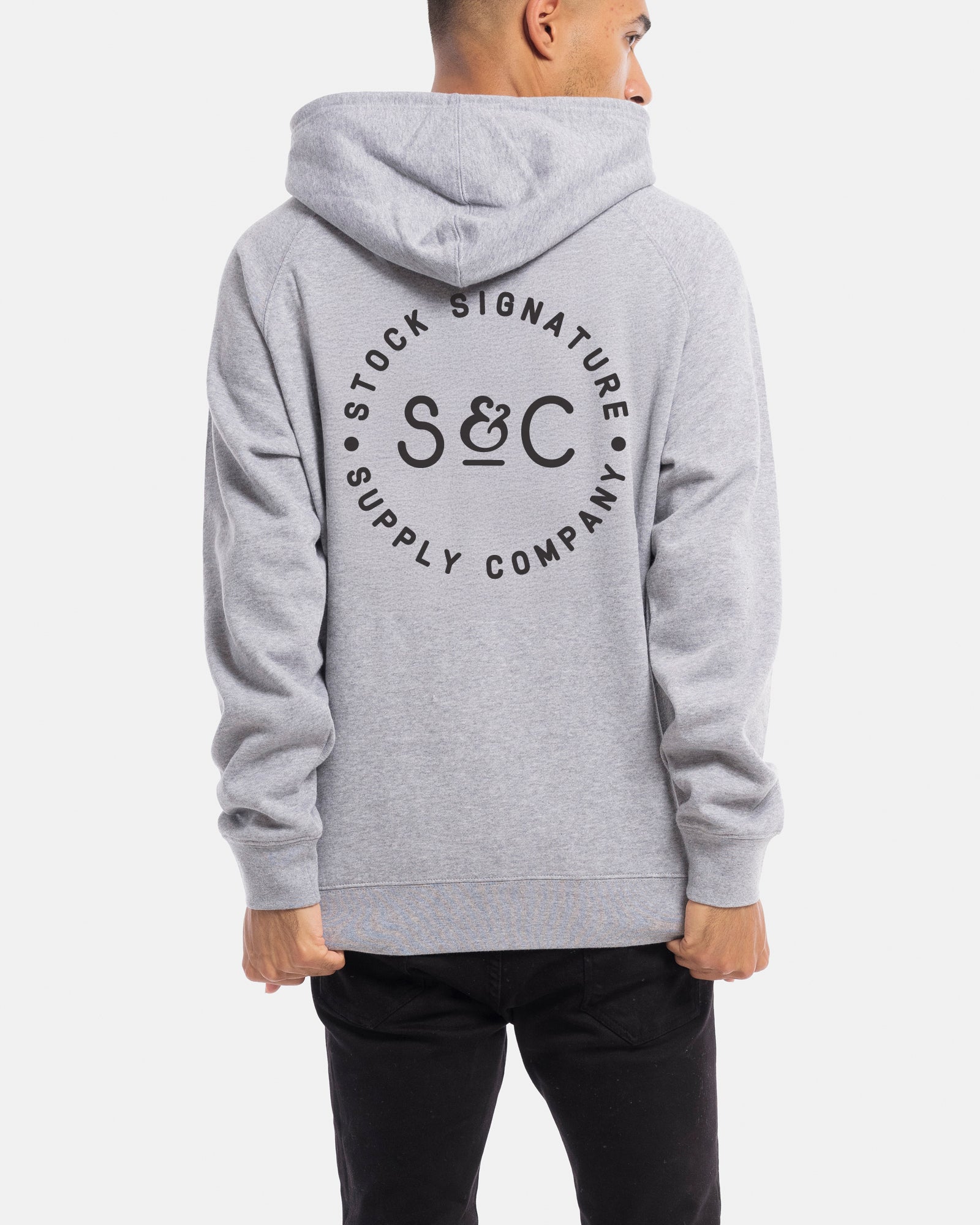 Stamped Signet Hoodie