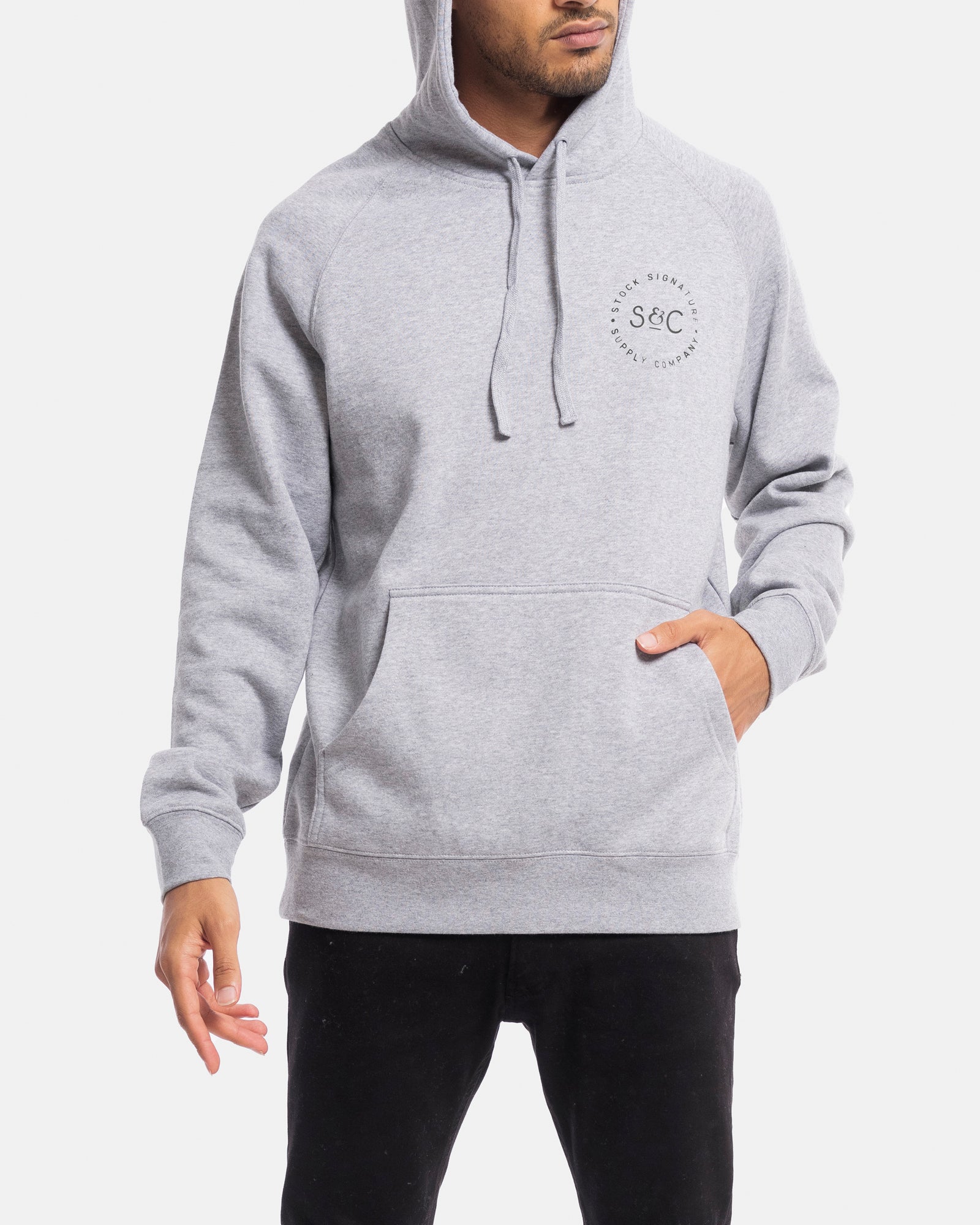 Stamped Signet Hoodie