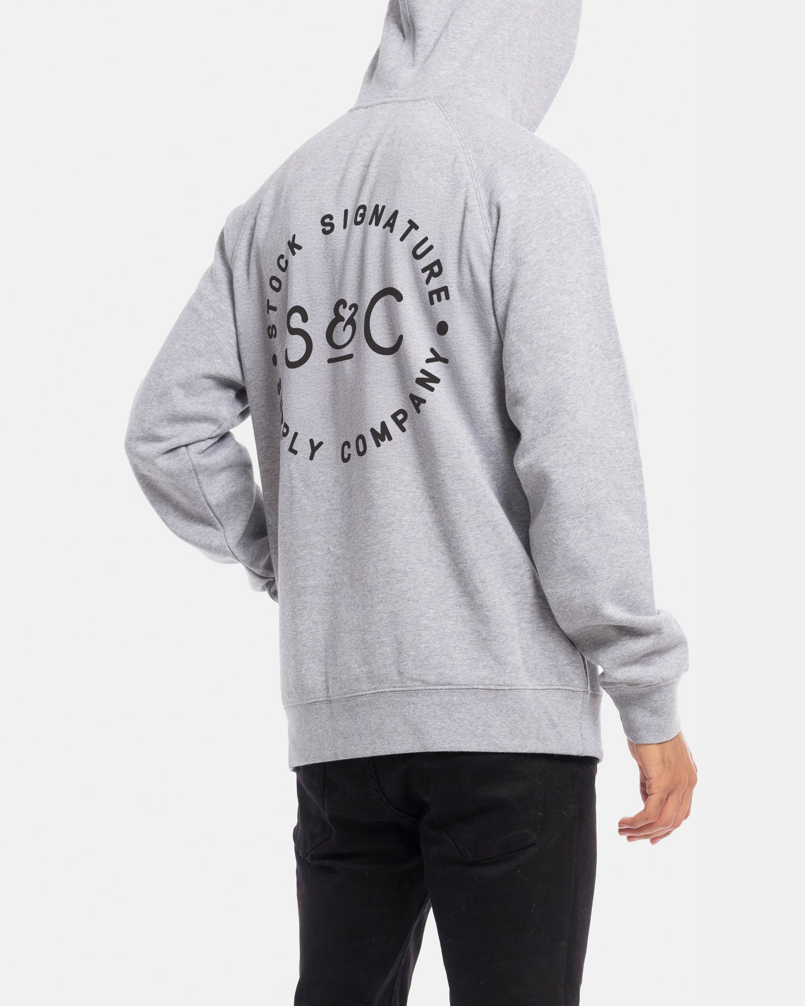 Stamped Signet Hoodie