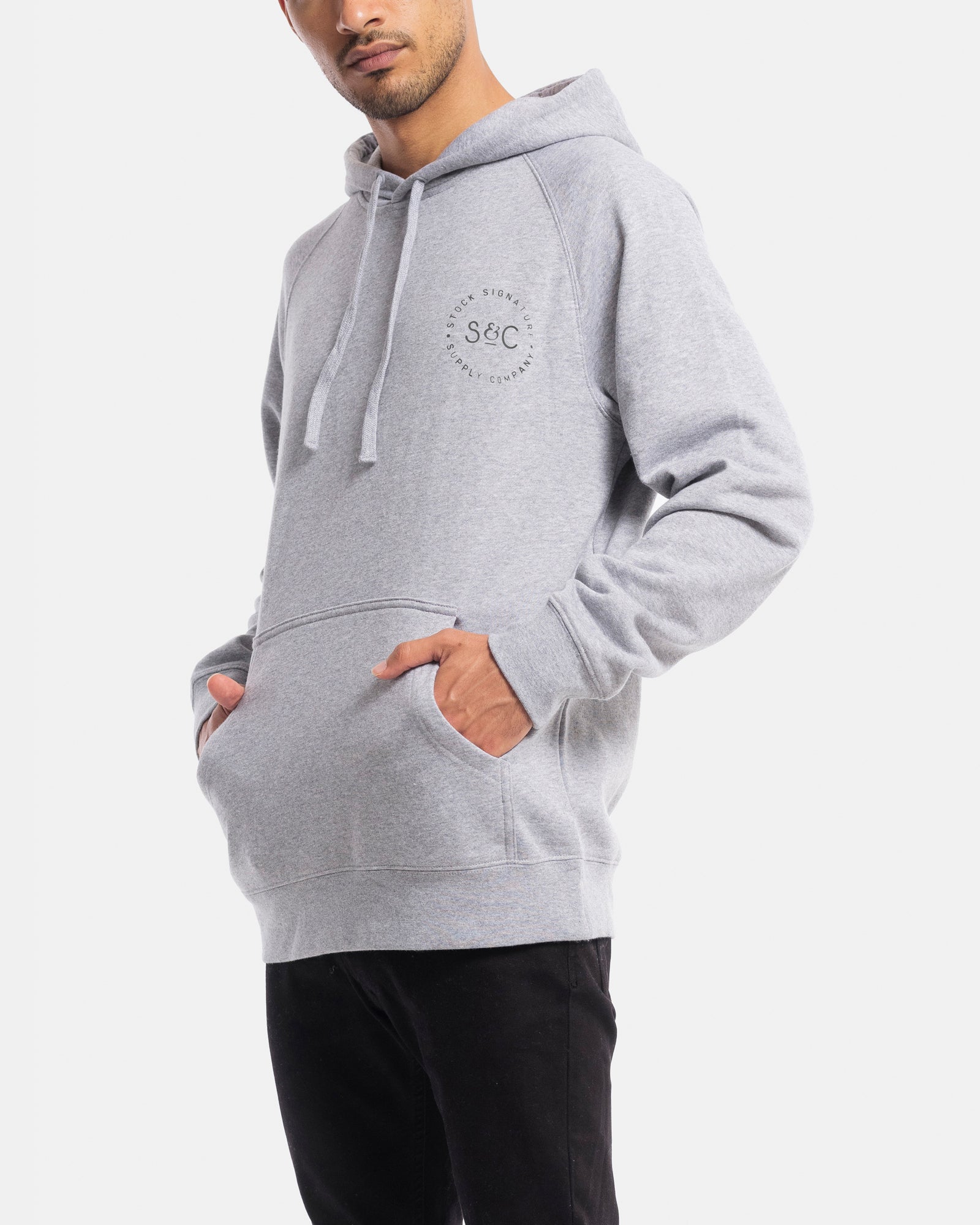 Stamped Signet Hoodie