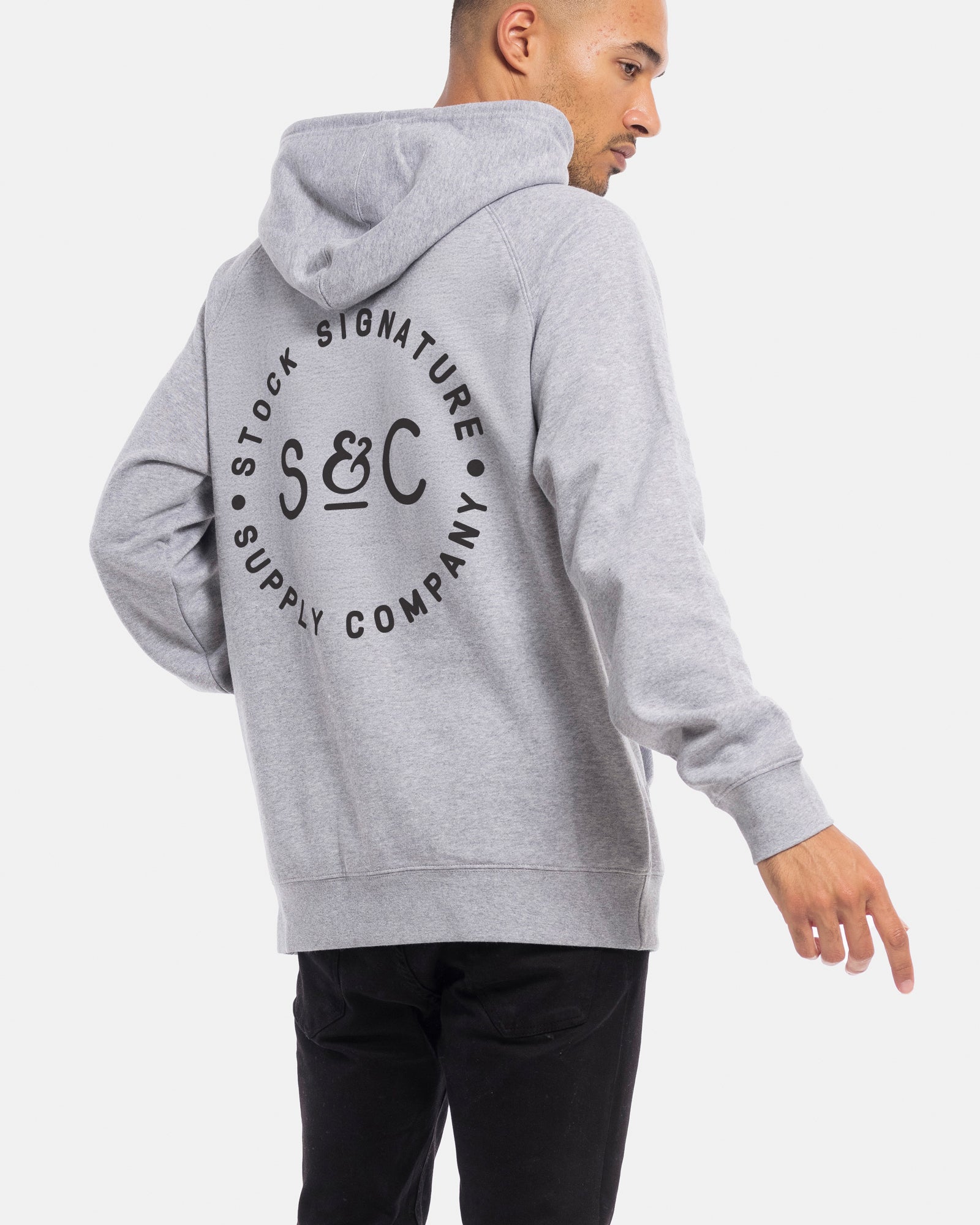 Stamped Signet Hoodie