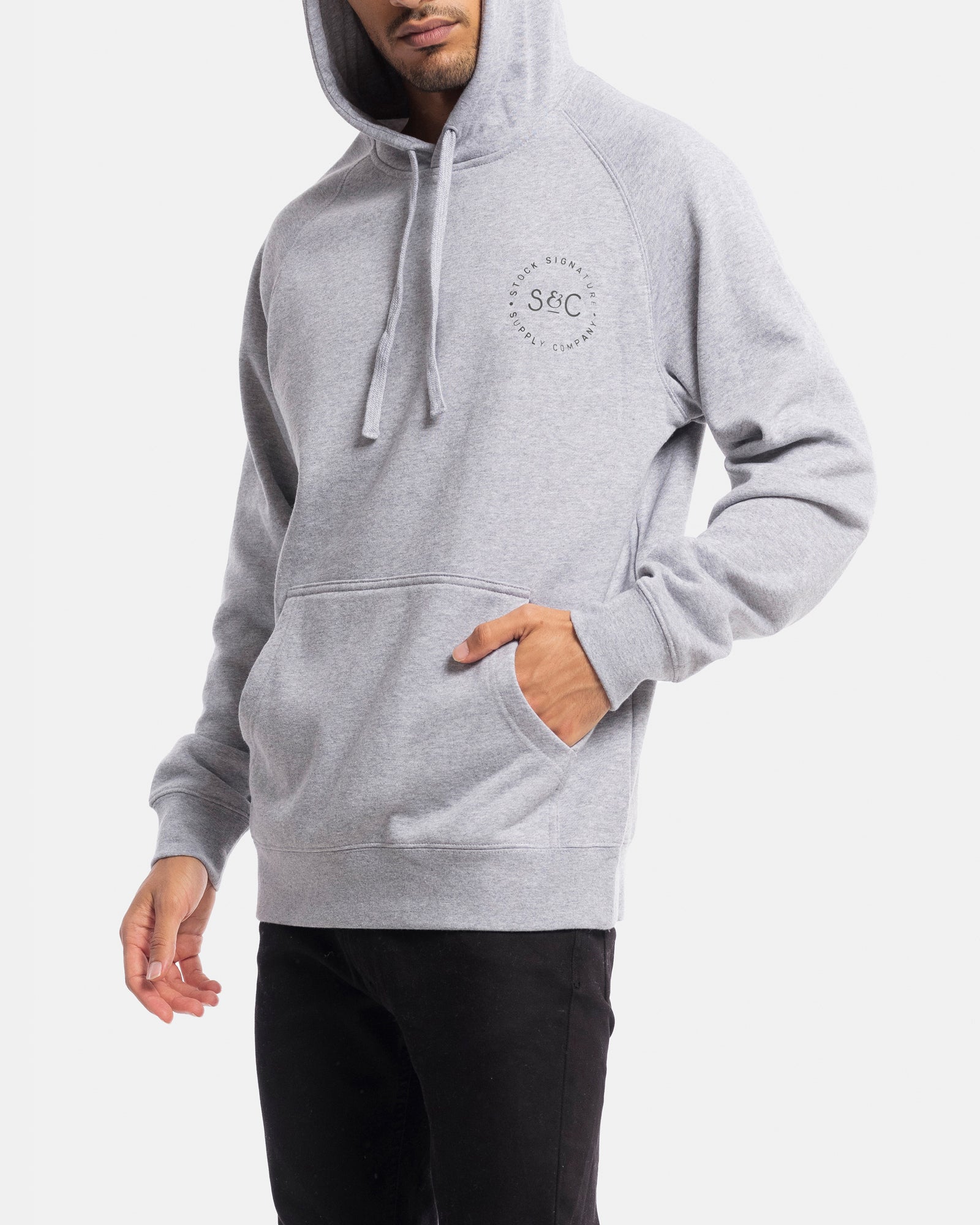 Stamped Signet Hoodie