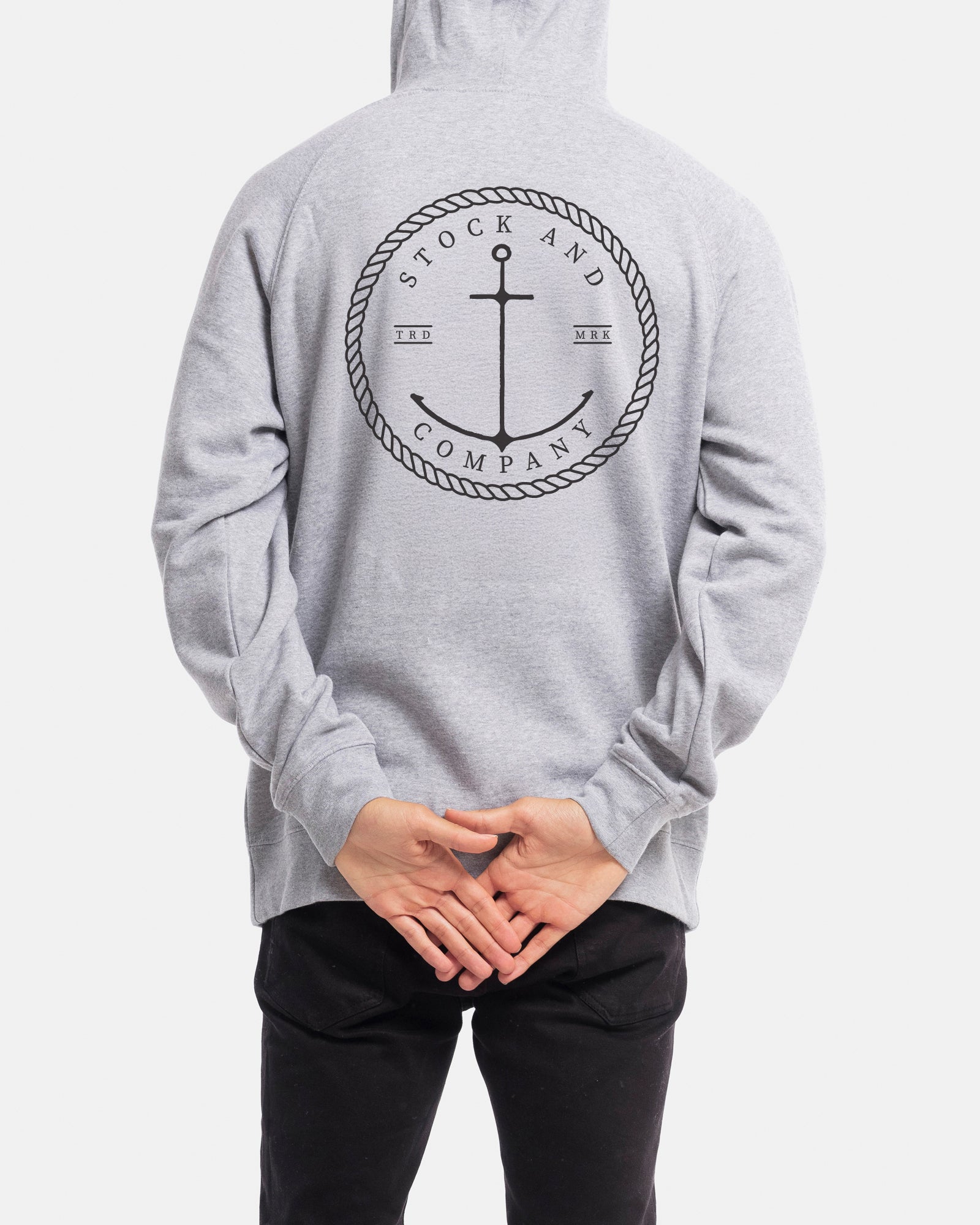 Stock & Co Anchor Hoodie