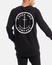 Stock & Co Anchor Long Sleeve Tee