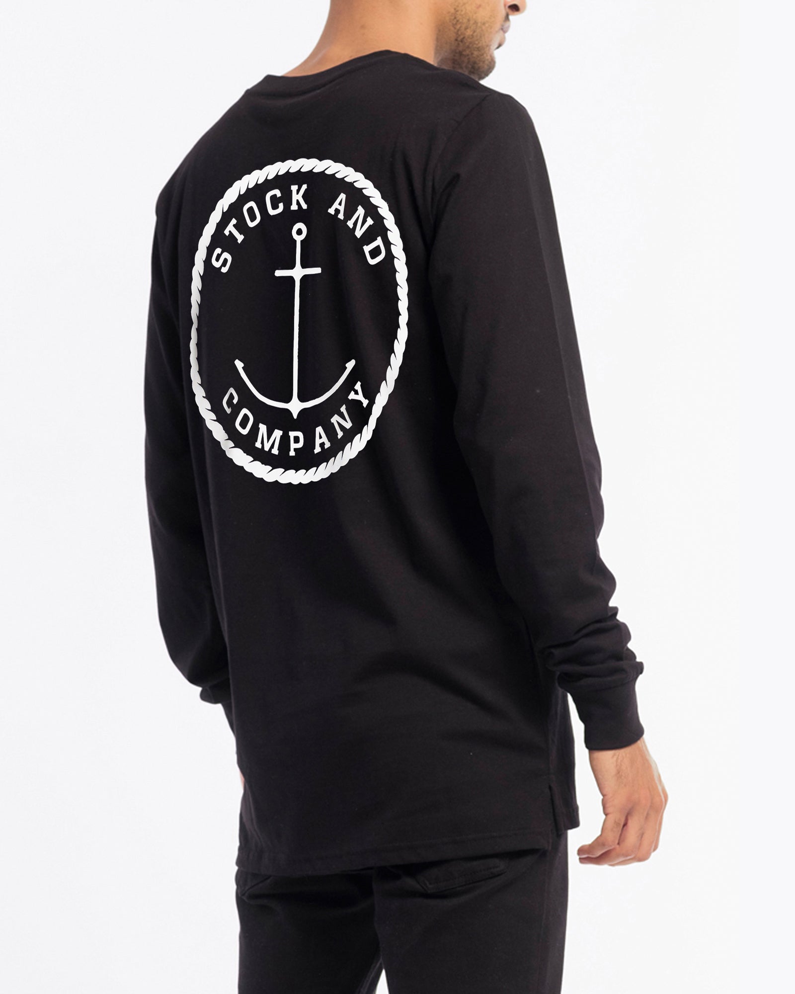 Stock & Co Anchor Long Sleeve Tee