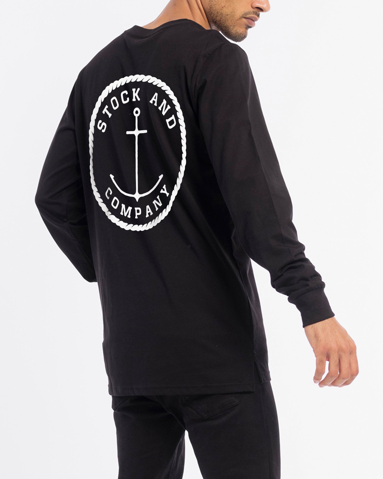 Stock & Co Anchor Long Sleeve Tee