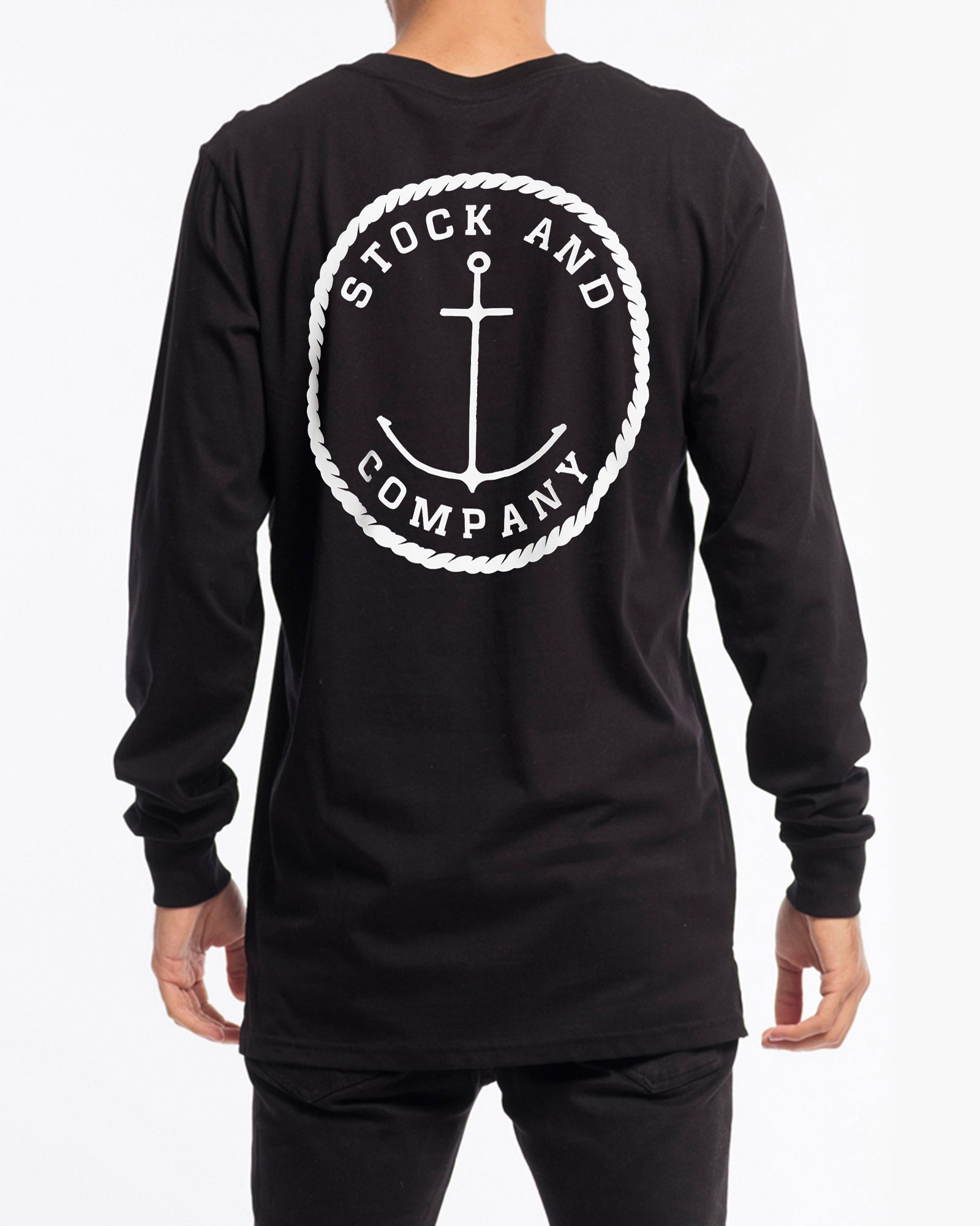 Stock & Co Anchor Long Sleeve Tee