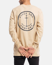 Stock & Co Anchor Long Sleeve Tee