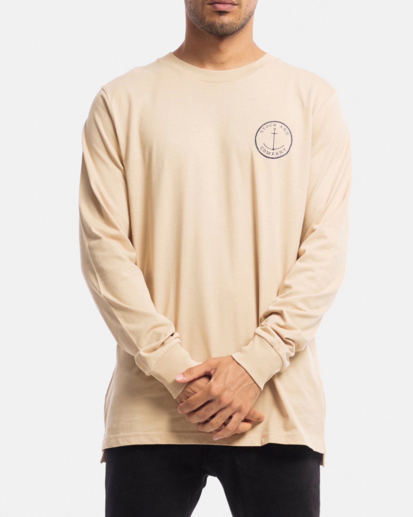 Stock & Co Anchor Long Sleeve Tee