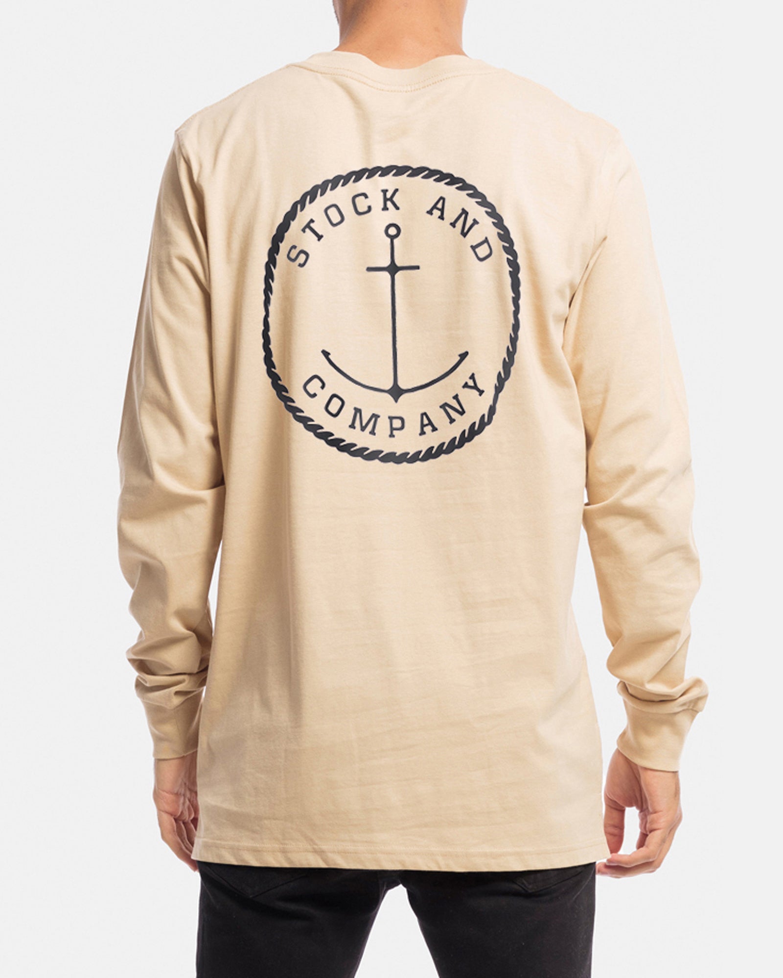 Stock & Co Anchor Long Sleeve Tee