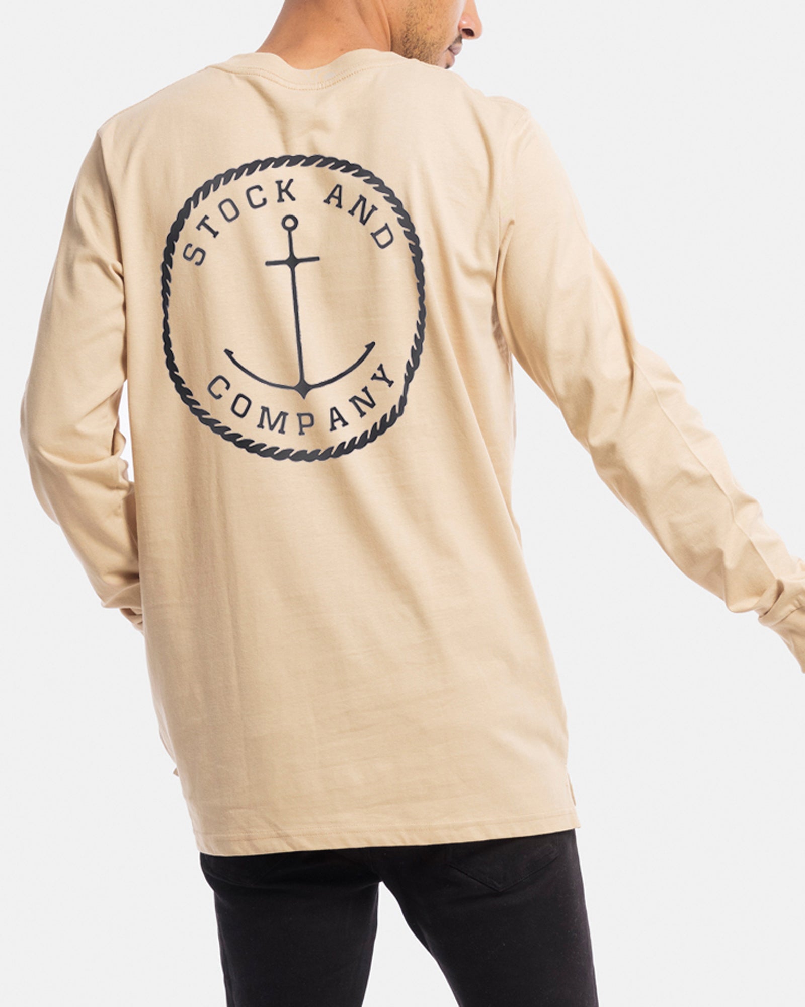 Stock & Co Anchor Long Sleeve Tee