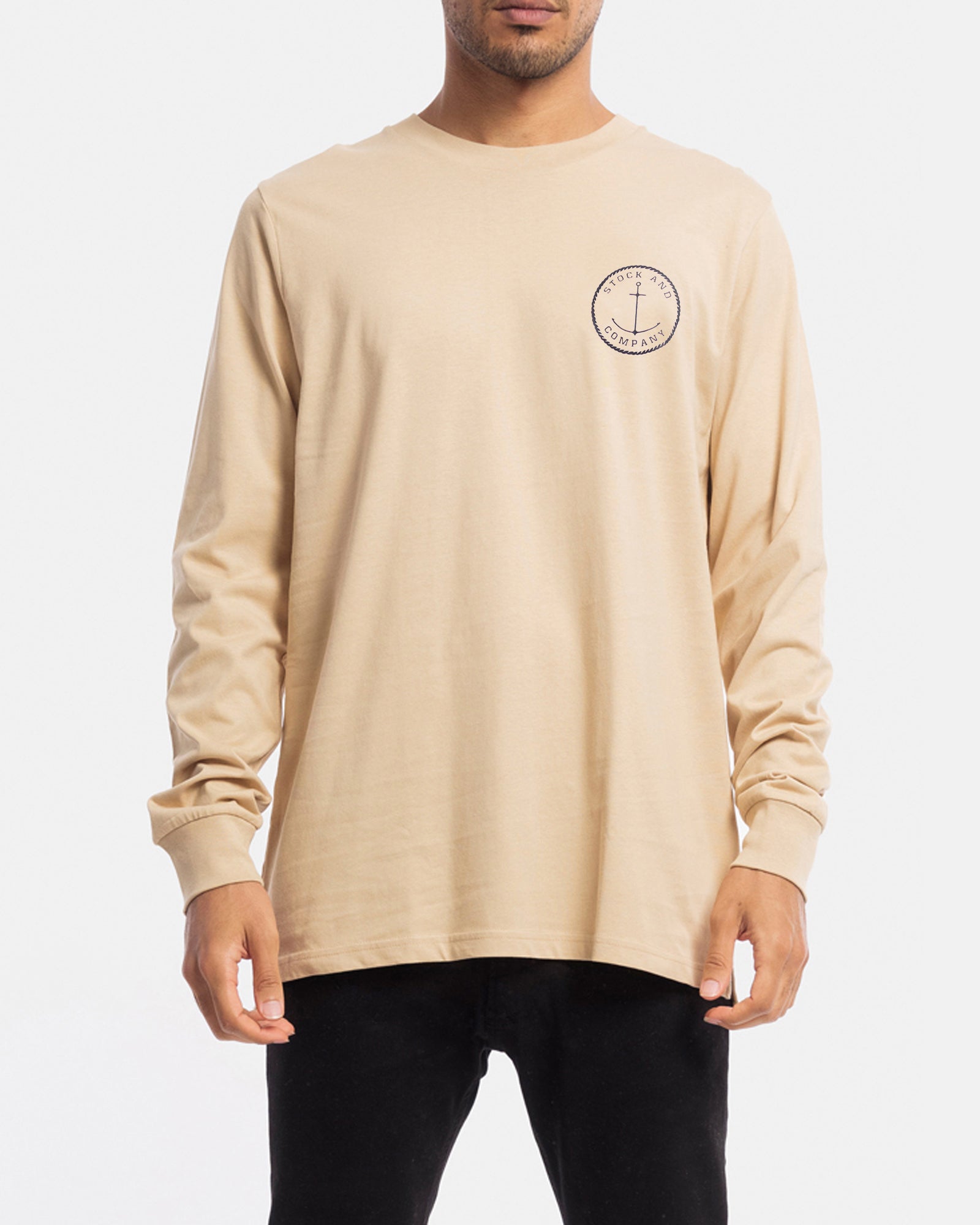 Stock & Co Anchor Long Sleeve Tee