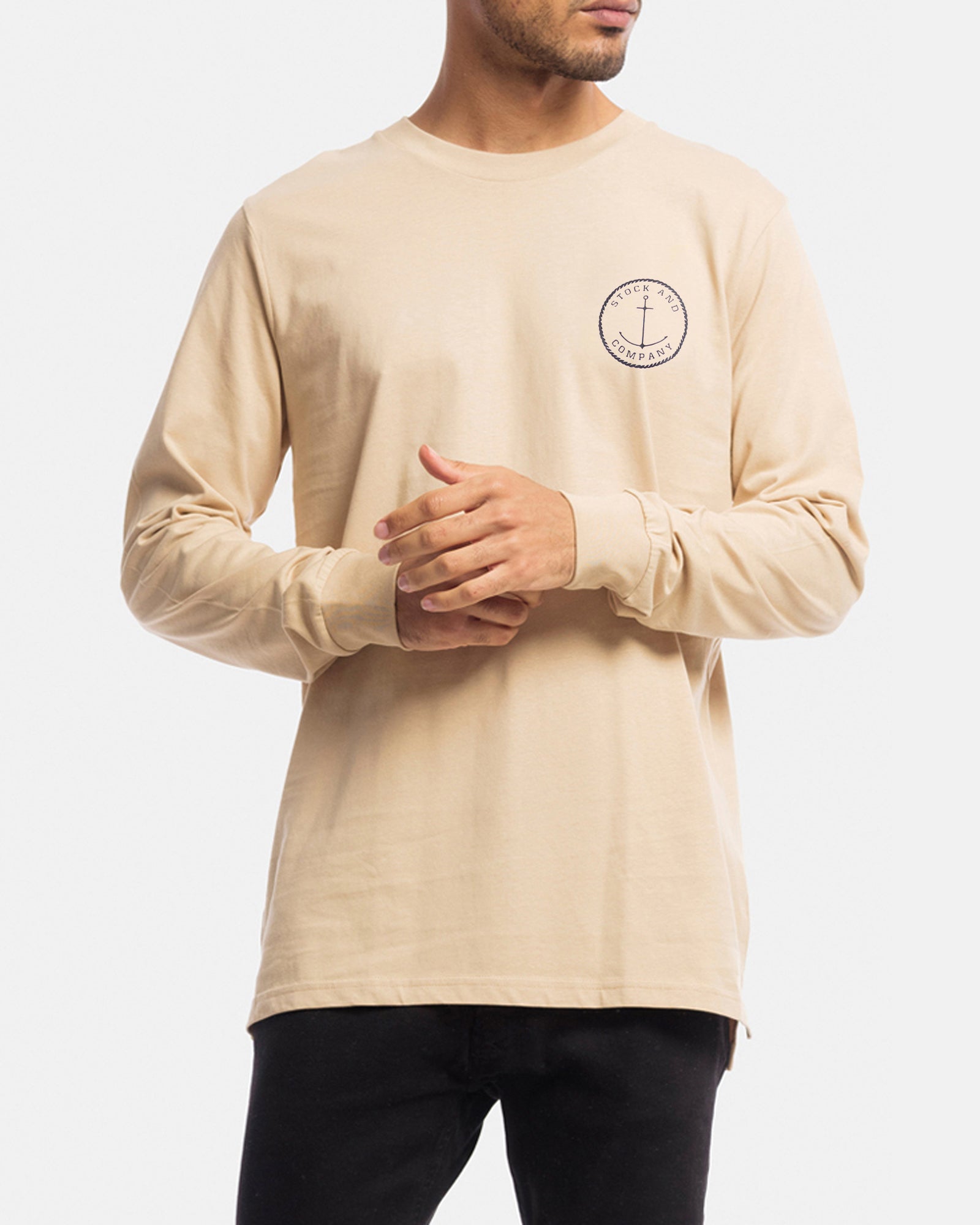 Stock & Co Anchor Long Sleeve Tee