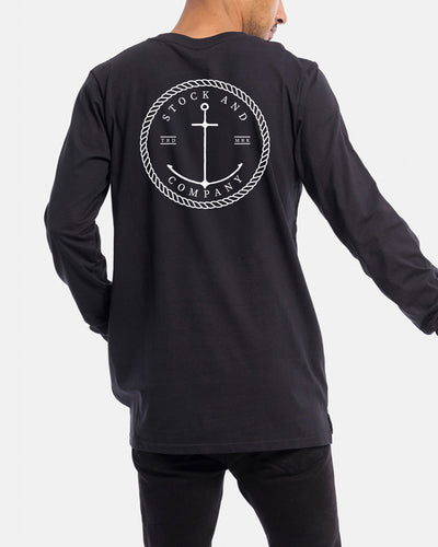 Stock & Co Anchor Long Sleeve Tee