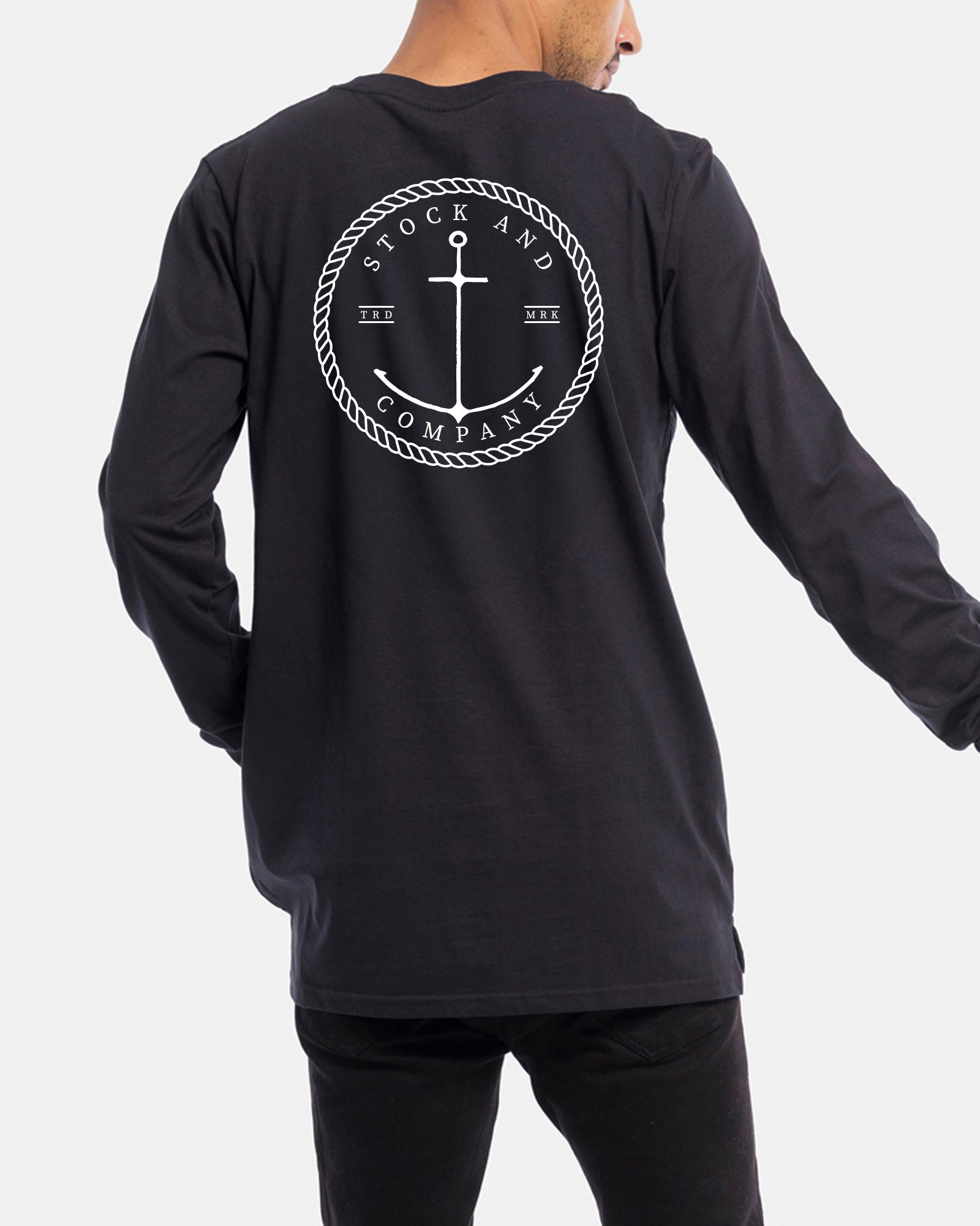 Stock & Co Anchor Long Sleeve Tee