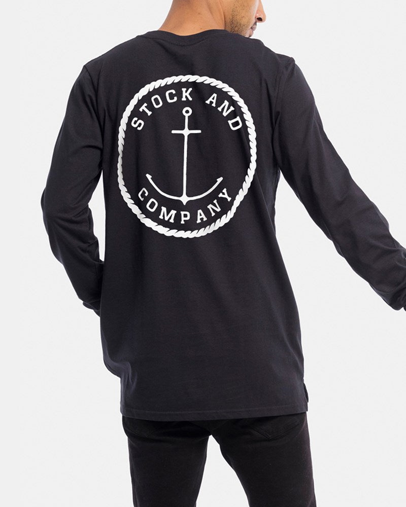 Stock & Co Anchor Long Sleeve Tee